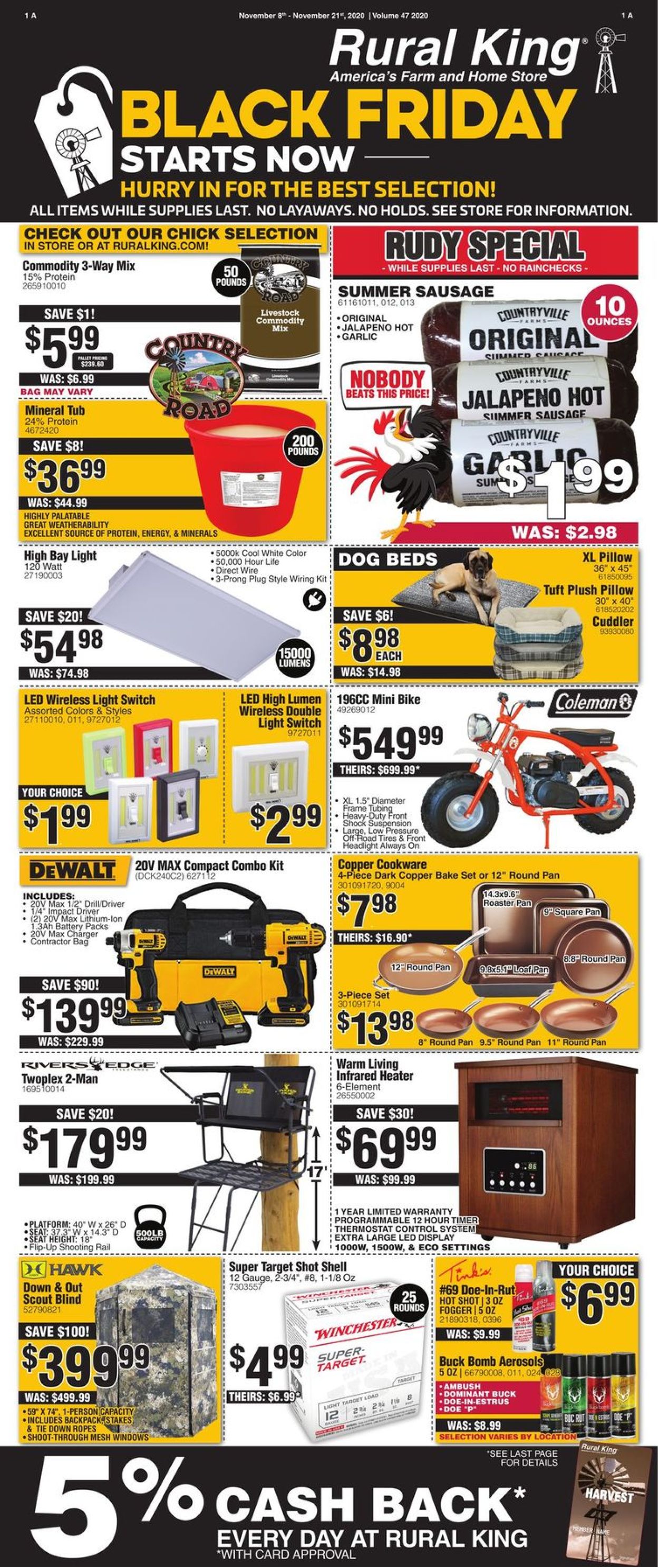 Rural King Black Friday 2020 Current weekly ad 11/08 11/21/2020