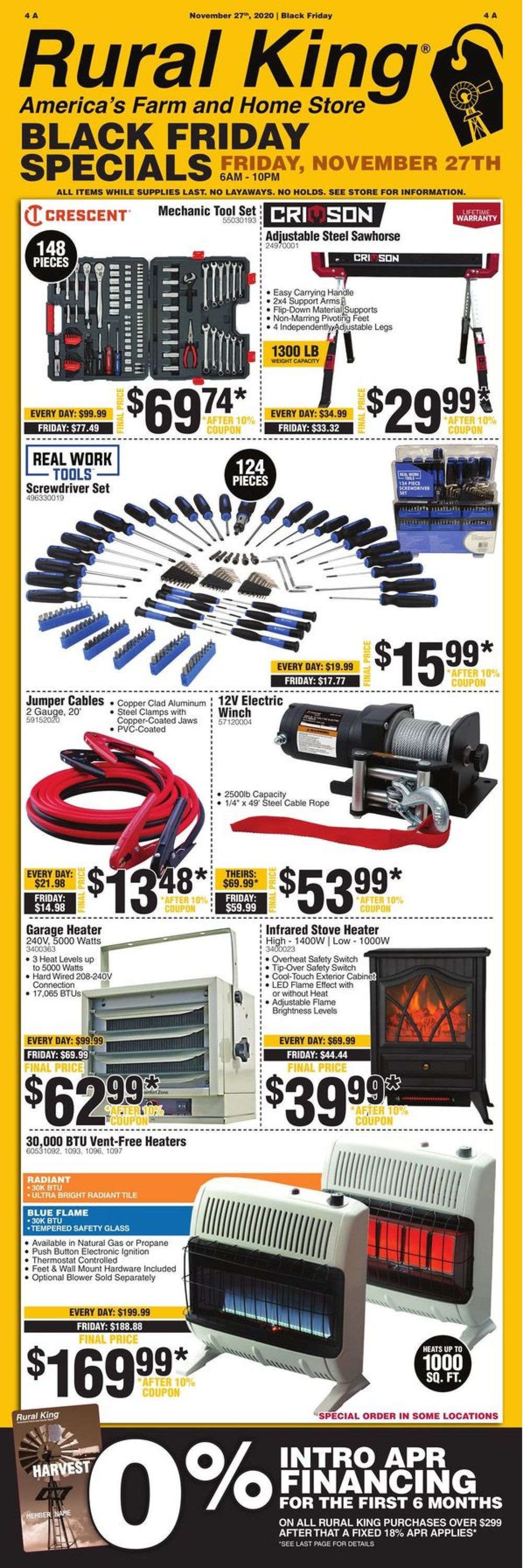 Rural King Thanksgiving 2020 Current weekly ad 11/26 - 11/27/2020 [4 ...

