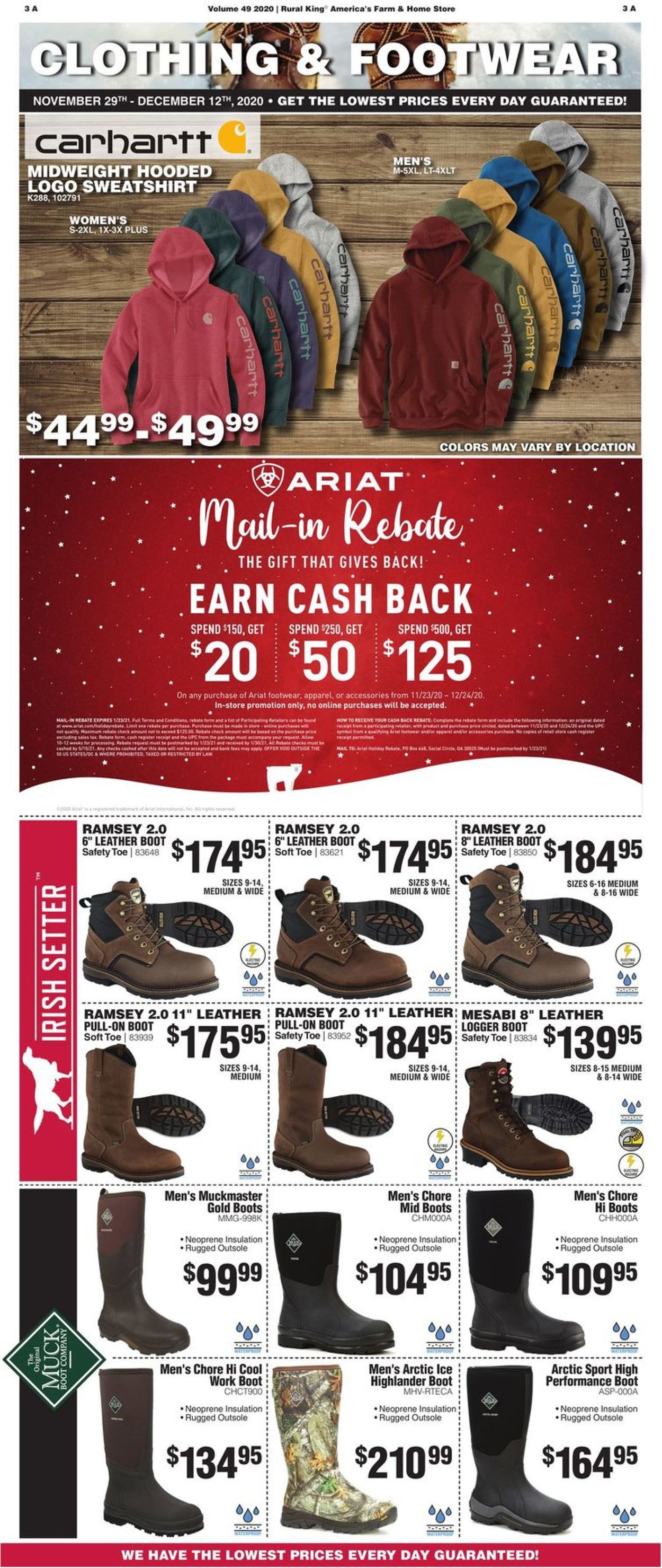 Rural King Current weekly ad 11/29 - 12 