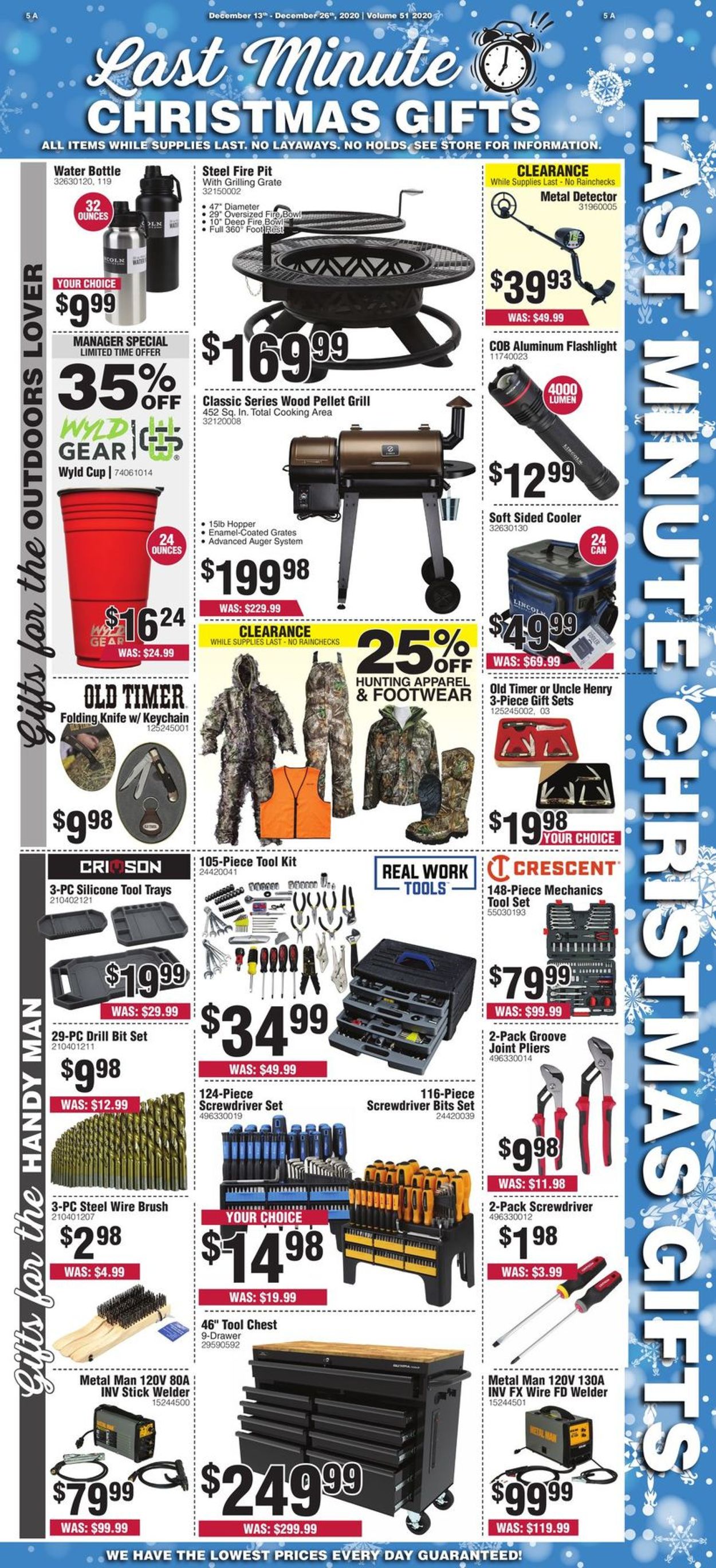 Catalogue Rural King Last minute Christmas Gifts 2020 from 12/13/2020
