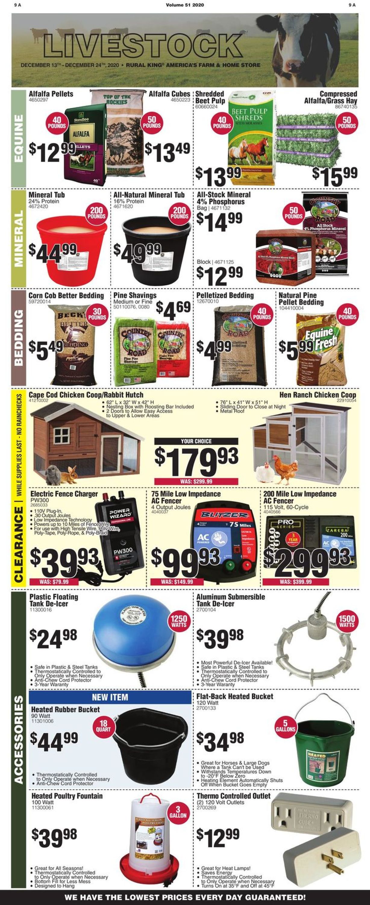 Catalogue Rural King Last minute Christmas Gifts 2020 from 12/13/2020
