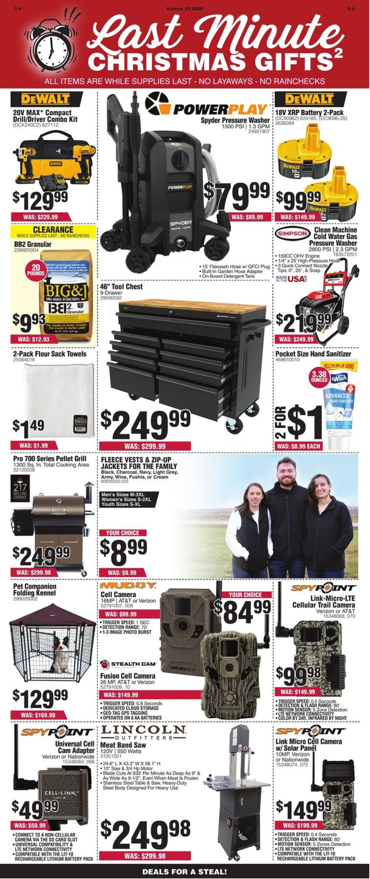 Catalogue Rural King Deals at a Steal from 12/17/2020