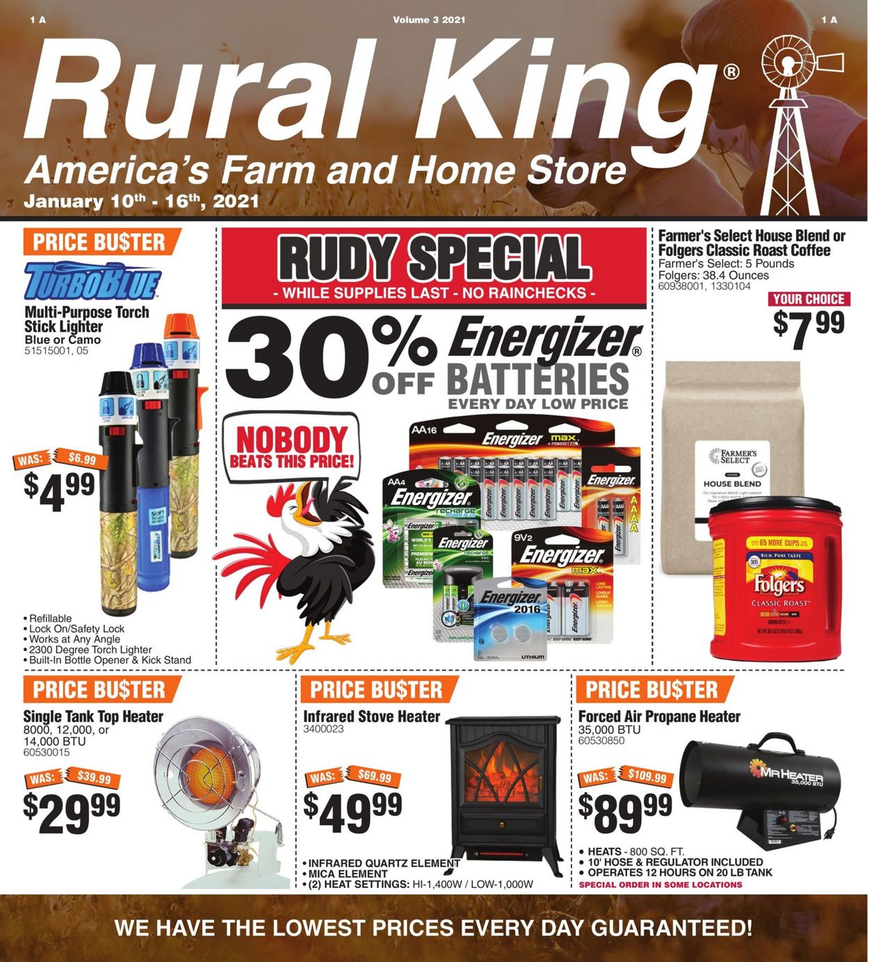 Rural King Current weekly ad 01/10 01/16/2021