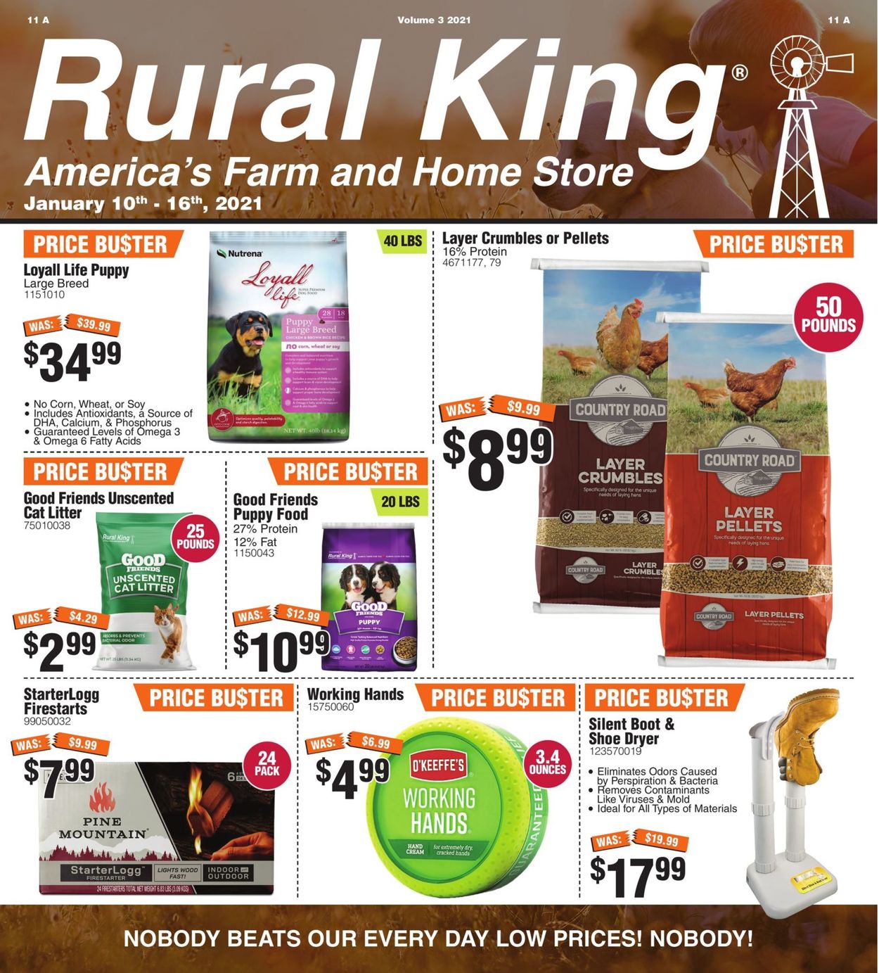 Catalogue Rural King from 01/10/2021