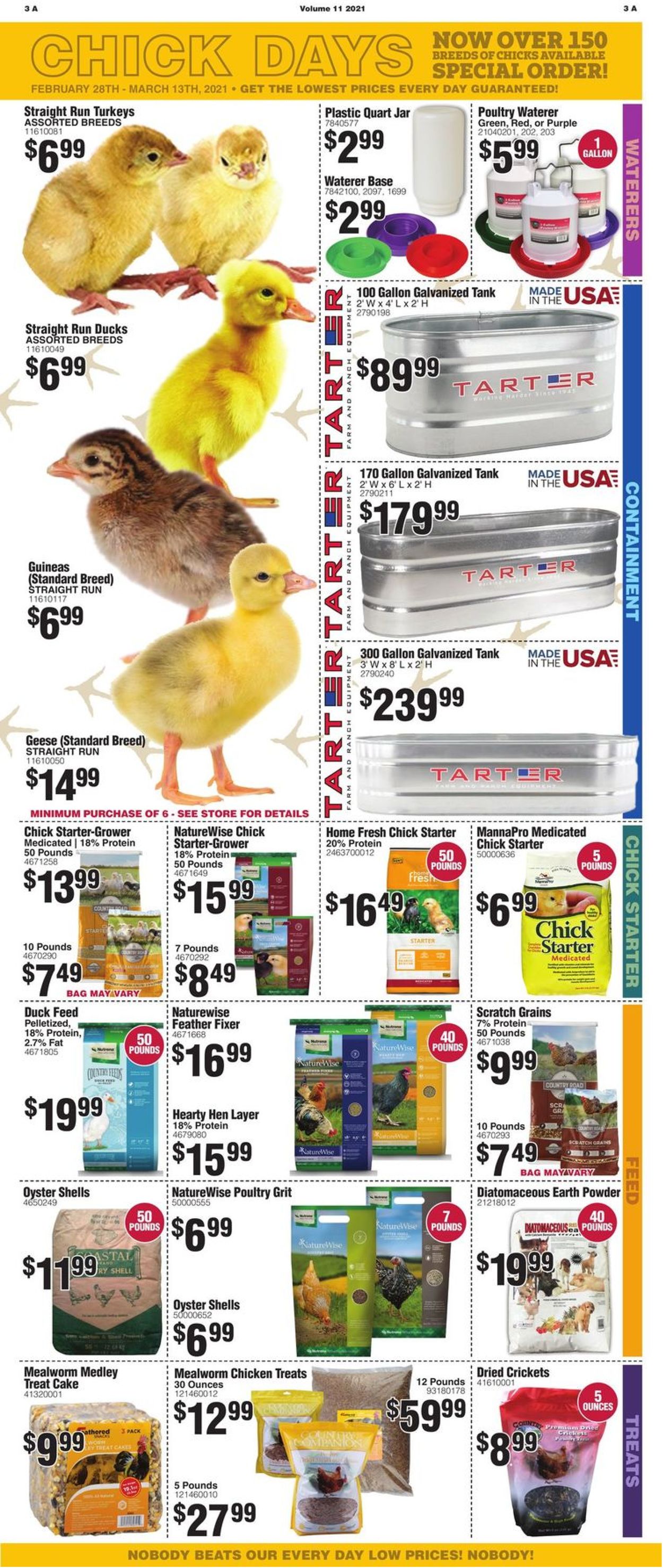 Rural King Current weekly ad 02/28 03/13/2021 [4]
