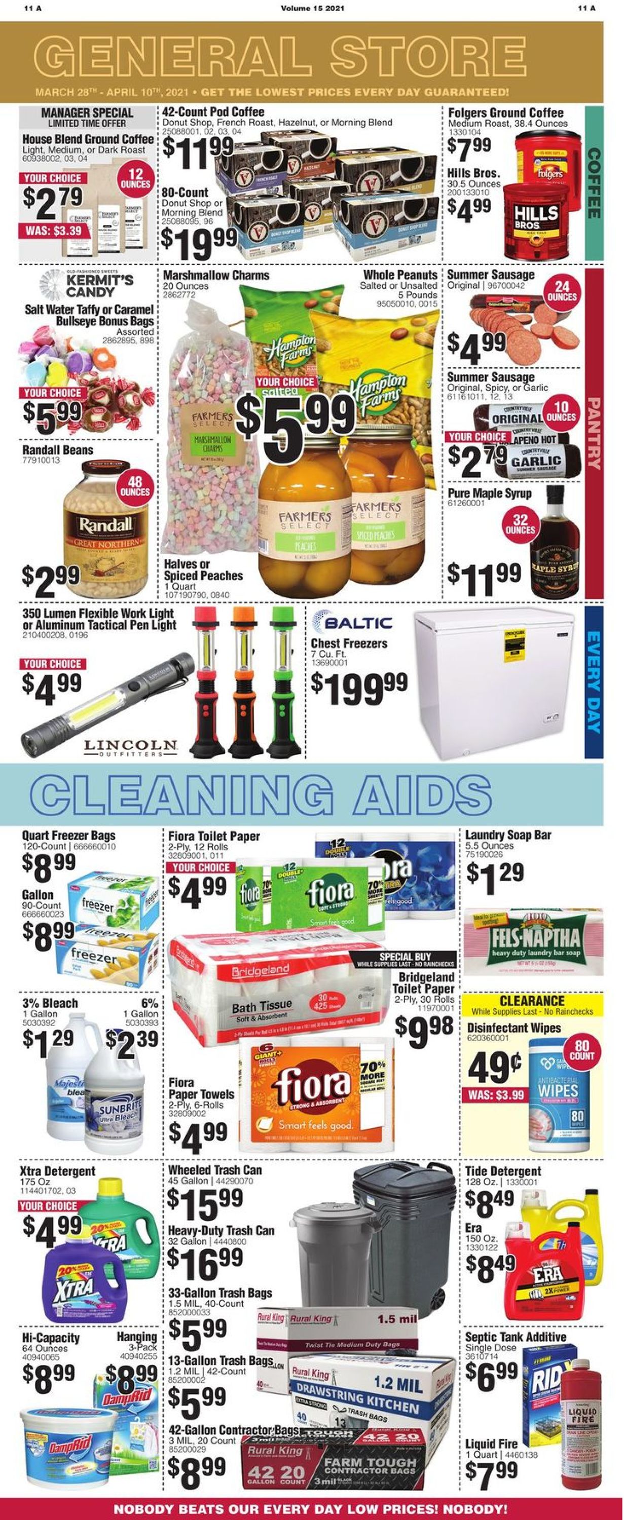 Catalogue Rural King  - Easter 2021 Ad from 03/28/2021