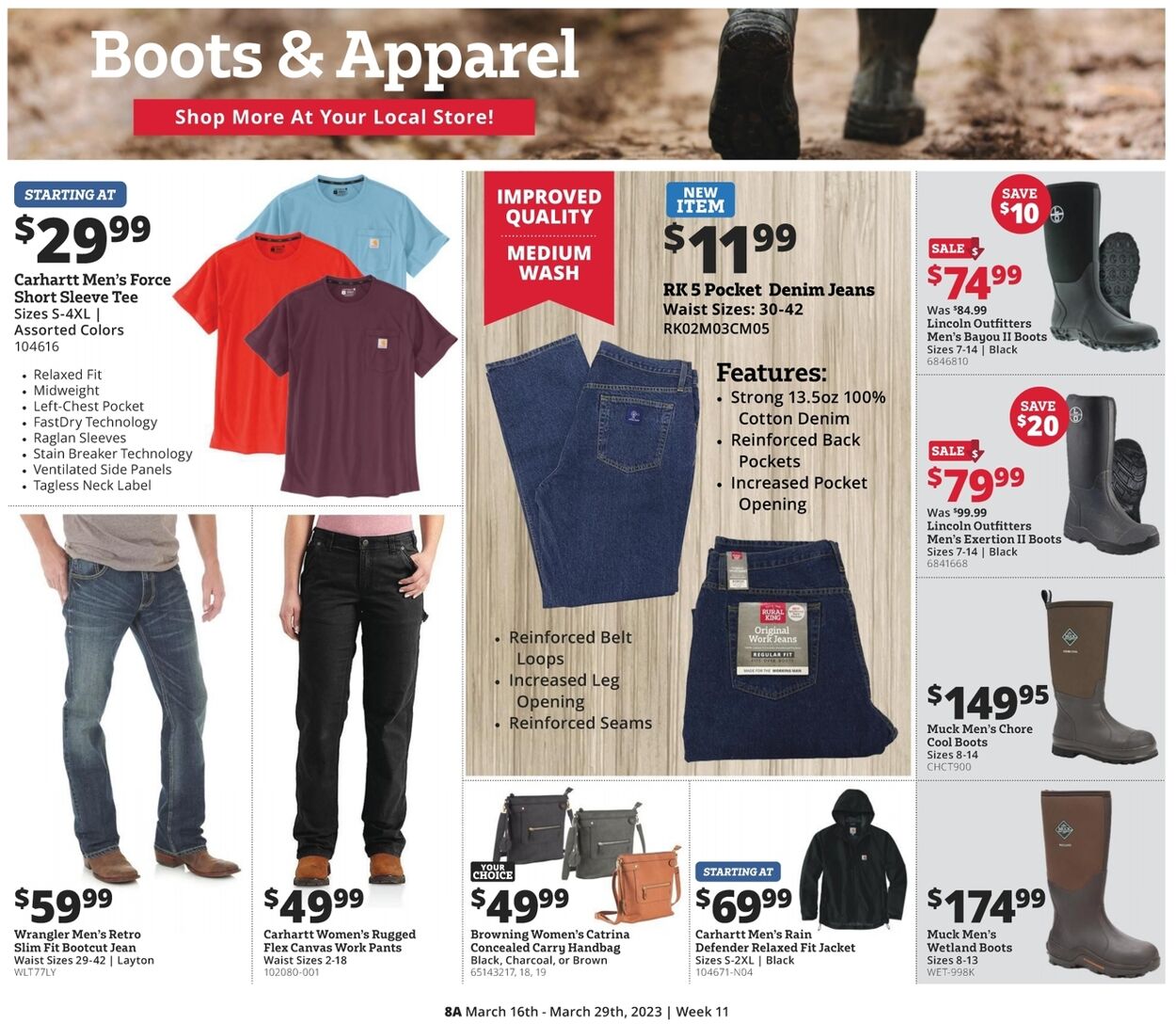 Catalogue Rural King from 03/16/2023
