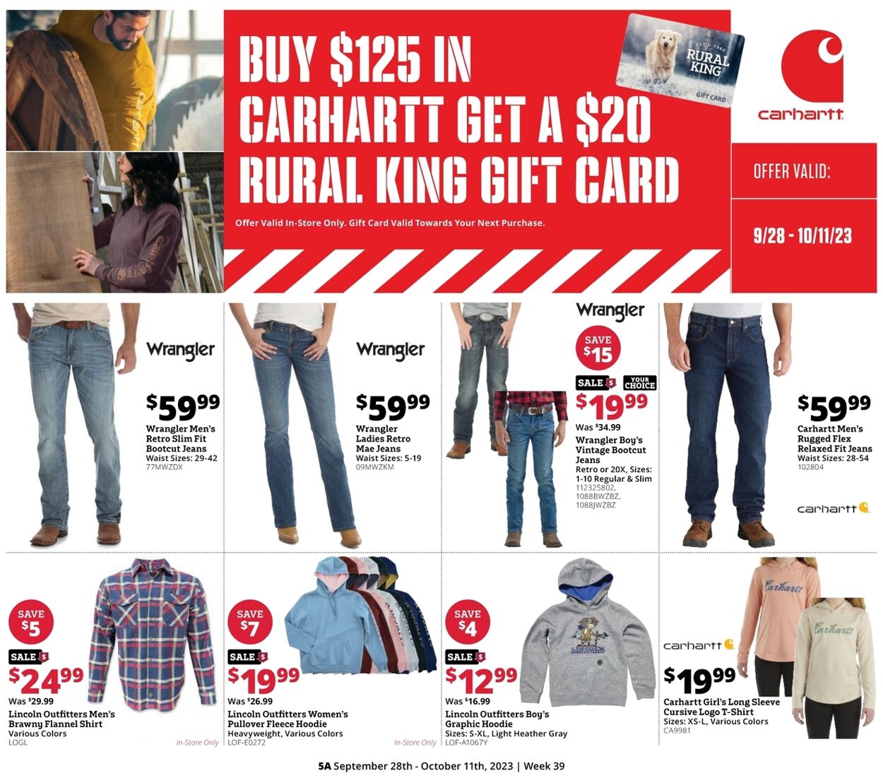 Catalogue Rural King from 09/28/2023