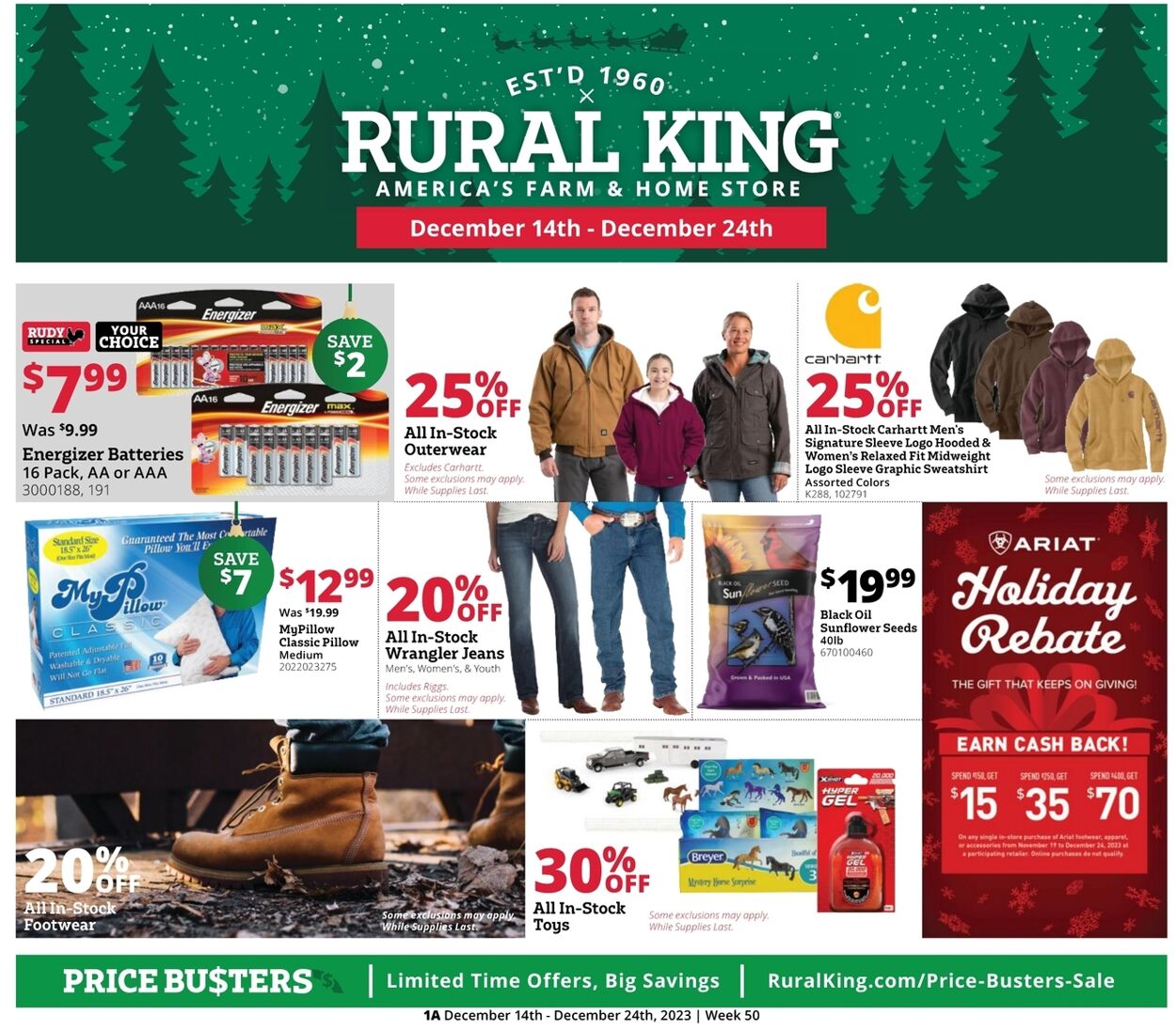 Catalogue Rural King from 12/14/2023