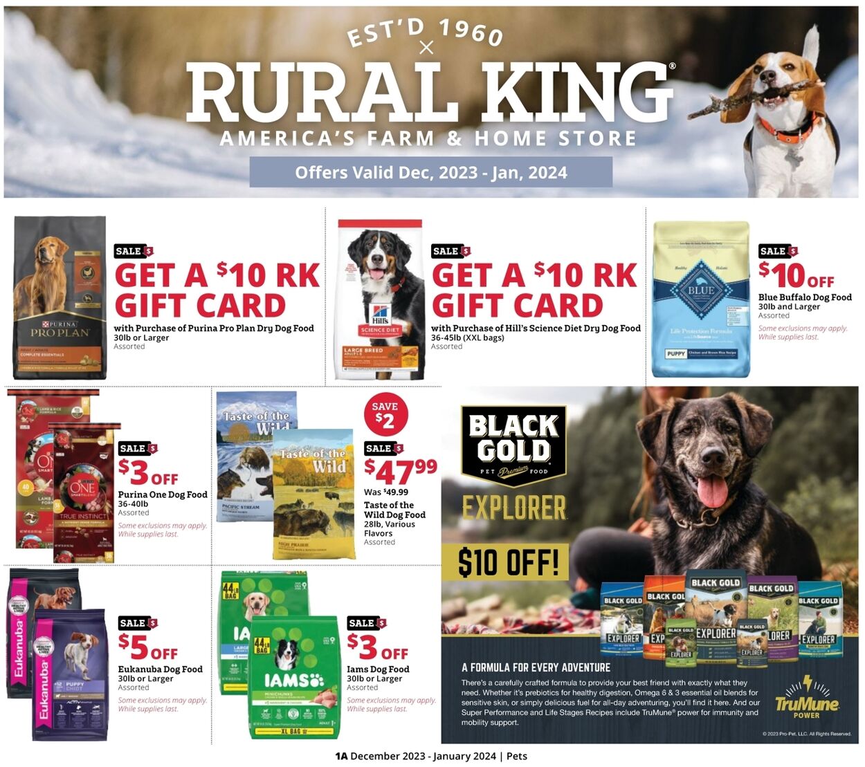 Catalogue Rural King from 12/21/2023