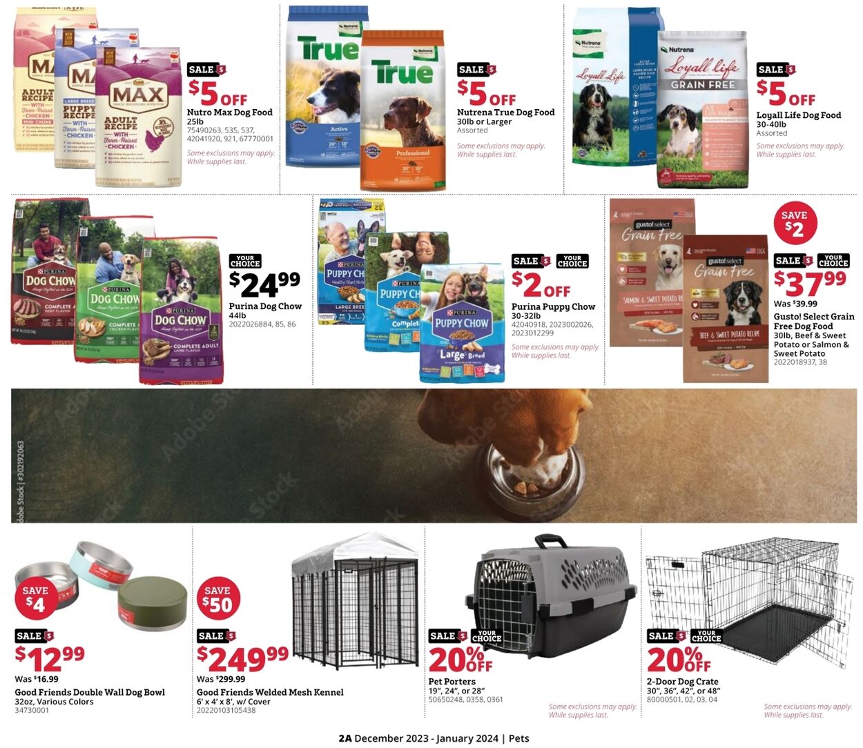 Catalogue Rural King from 12/21/2023