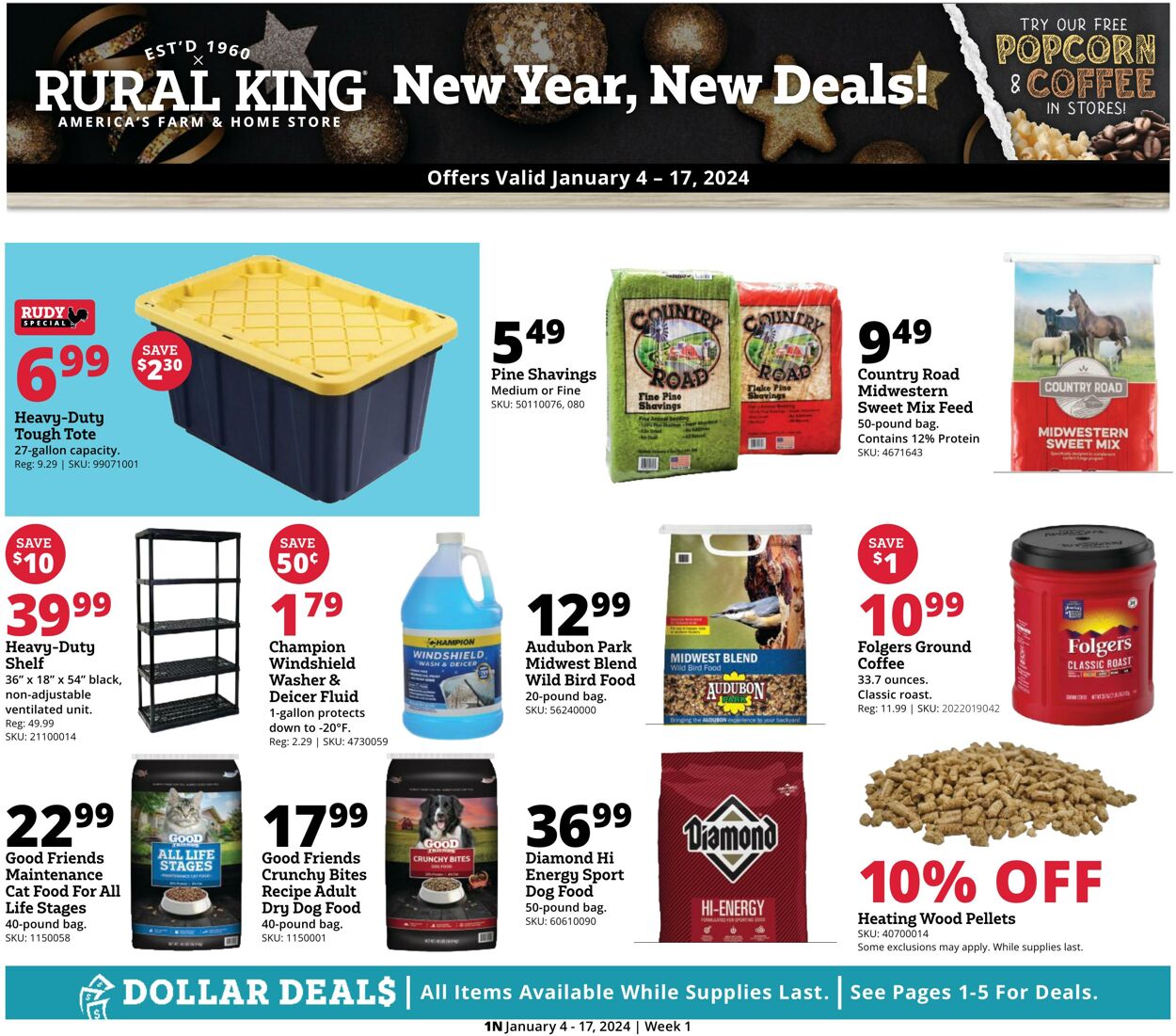 Catalogue Rural King from 01/03/2024