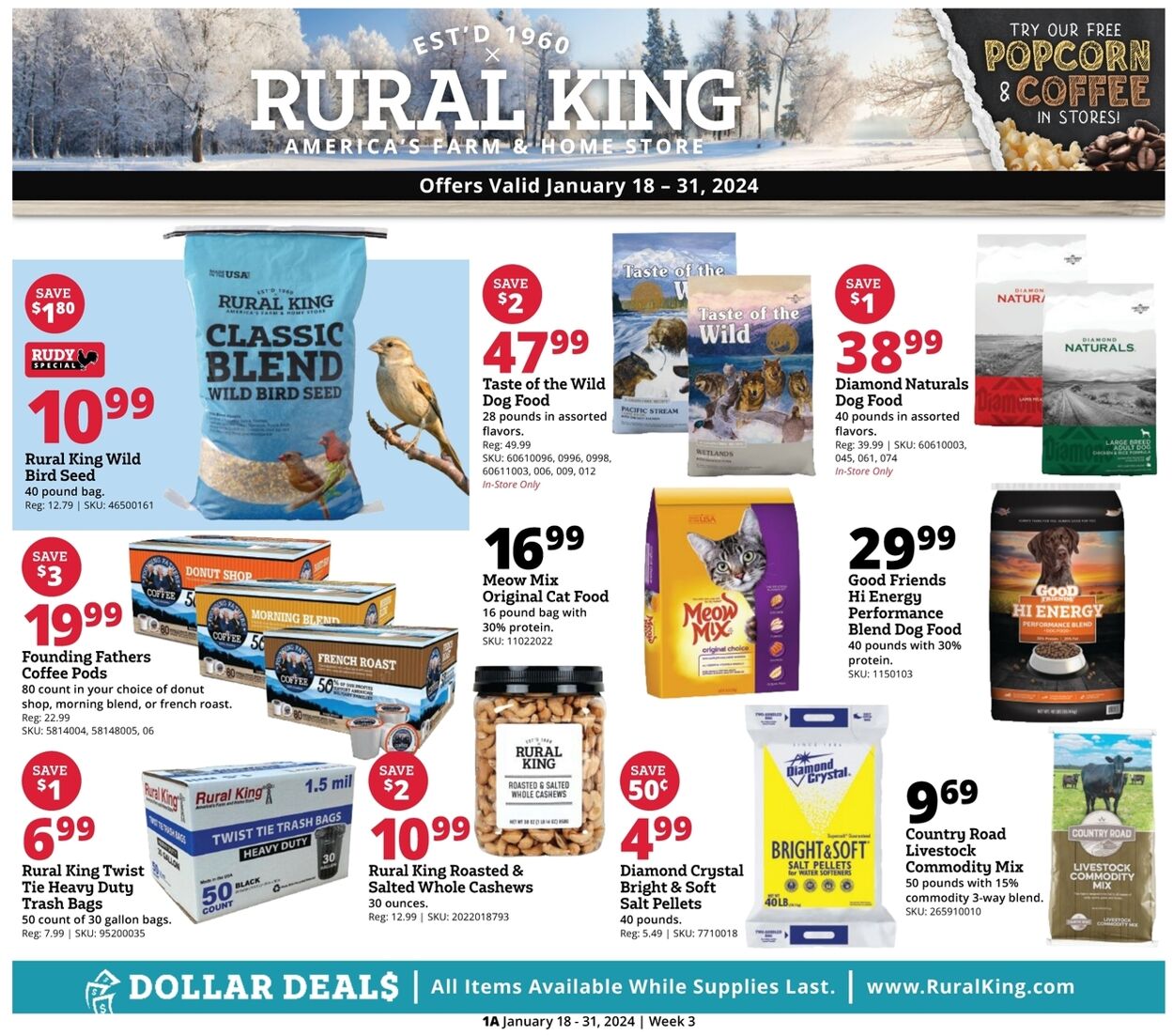 Catalogue Rural King from 01/18/2024