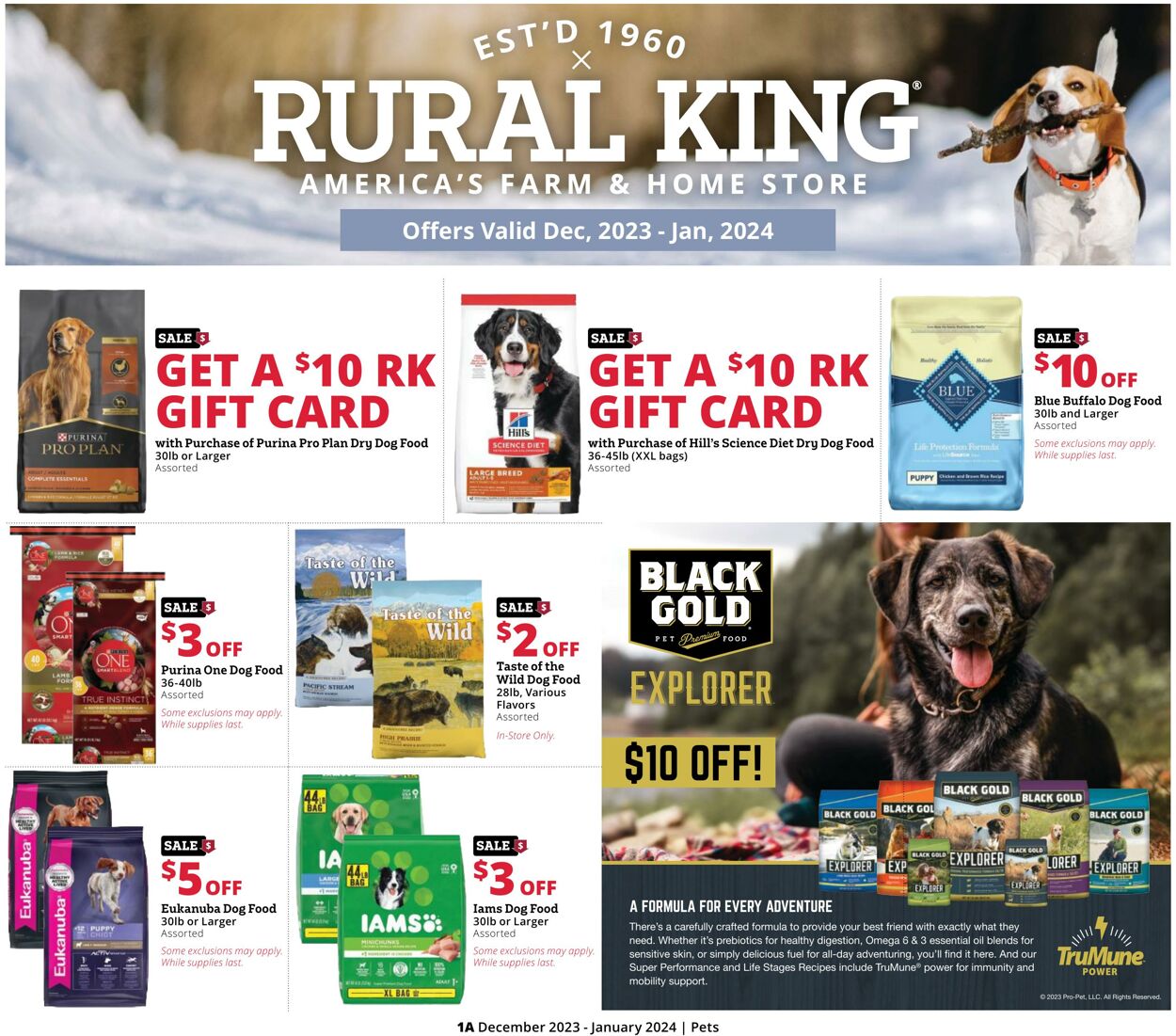 Catalogue Rural King from 12/20/2023