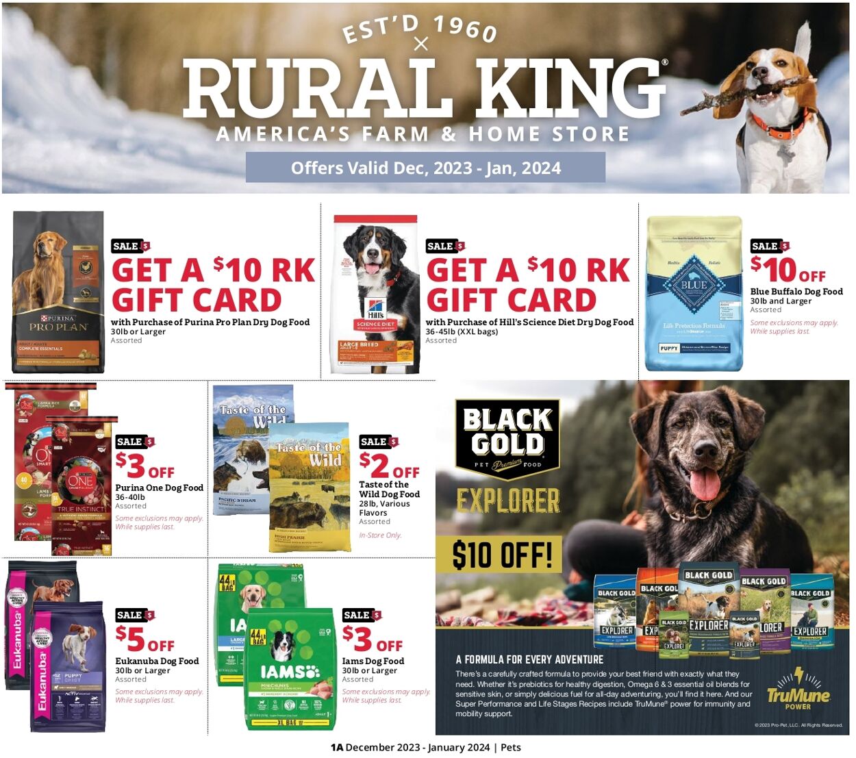 Catalogue Rural King from 01/22/2024