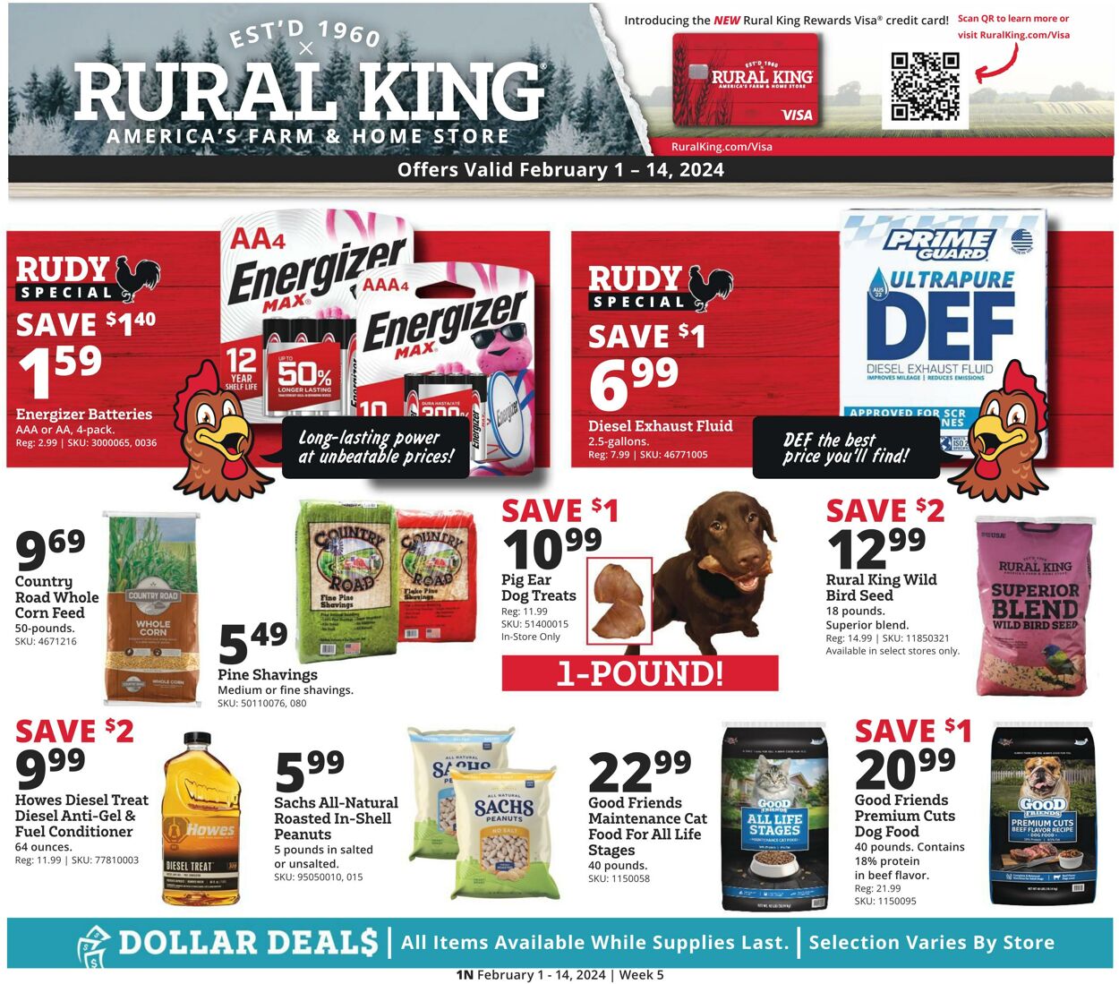 Catalogue Rural King from 01/31/2024