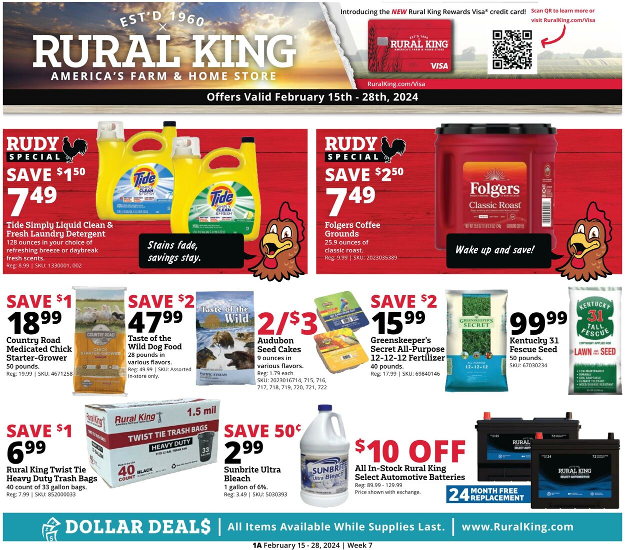 Catalogue Rural King from 02/14/2024