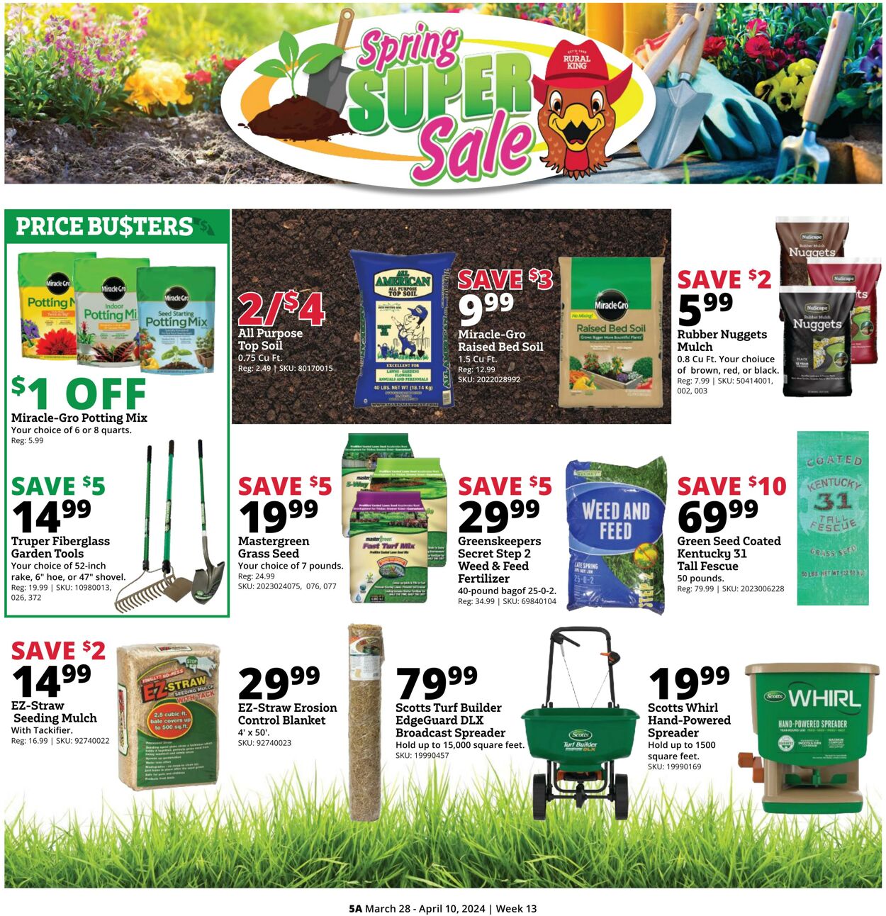 Catalogue Rural King from 03/27/2024