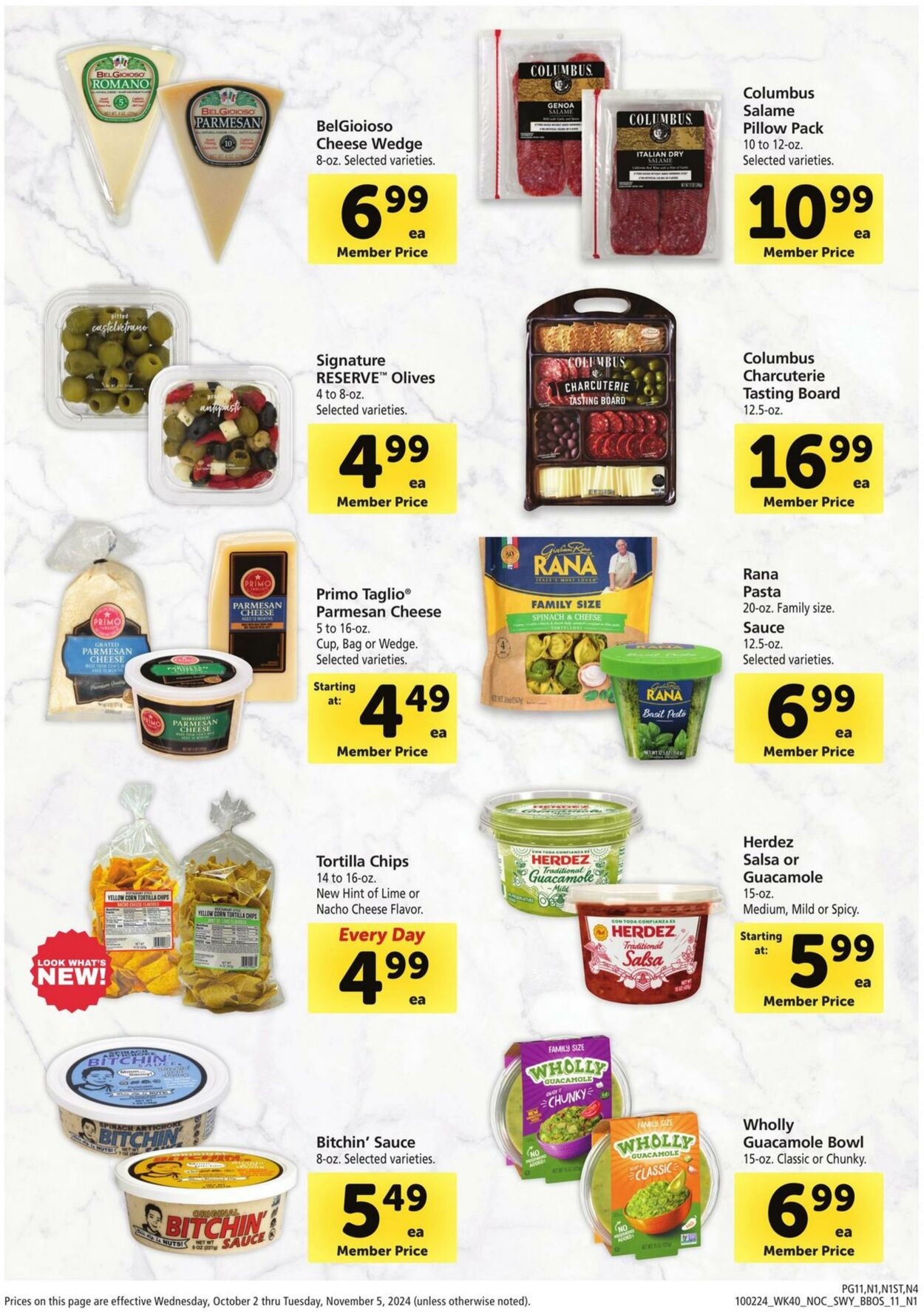 Catalogue Safeway from 10/02/2024