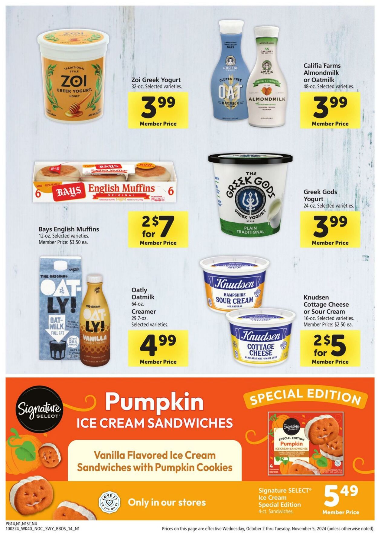 Catalogue Safeway from 10/02/2024