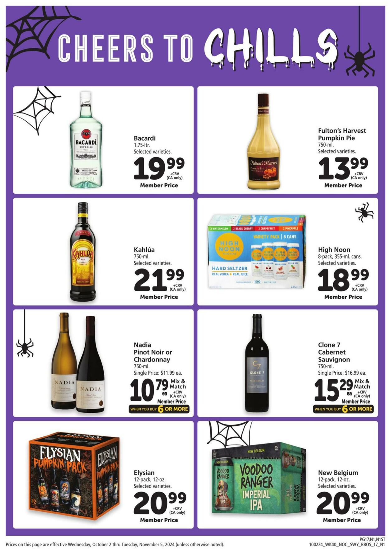 Catalogue Safeway from 10/02/2024