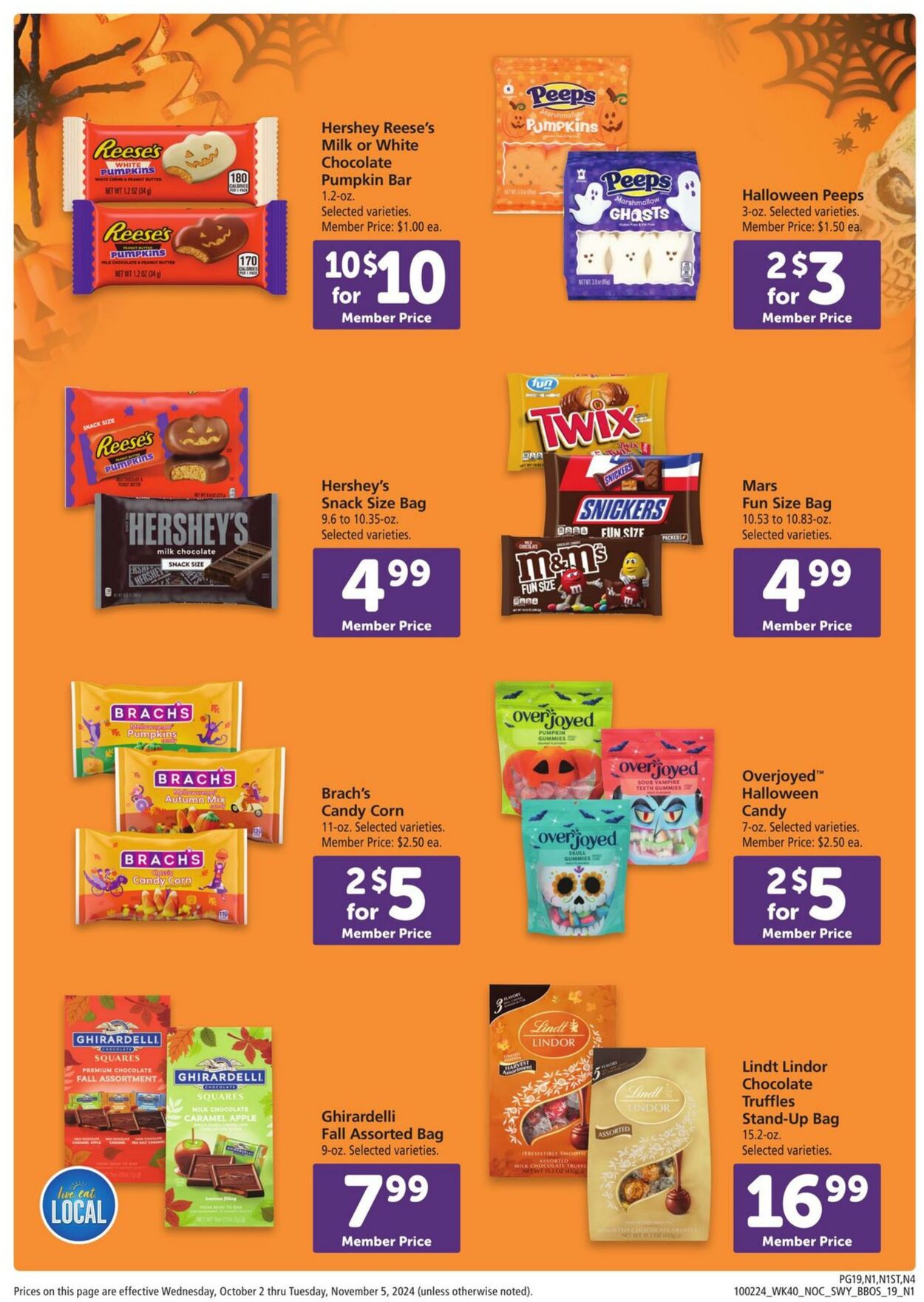 Catalogue Safeway from 10/02/2024