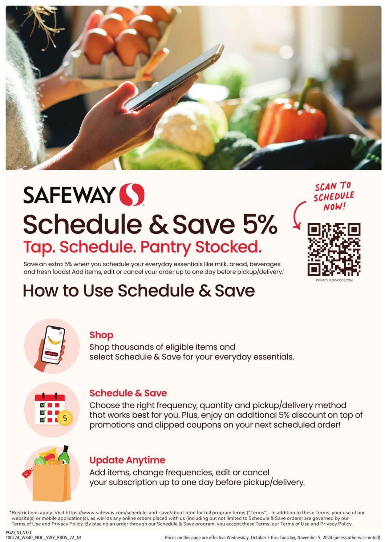 Catalogue Safeway from 10/02/2024