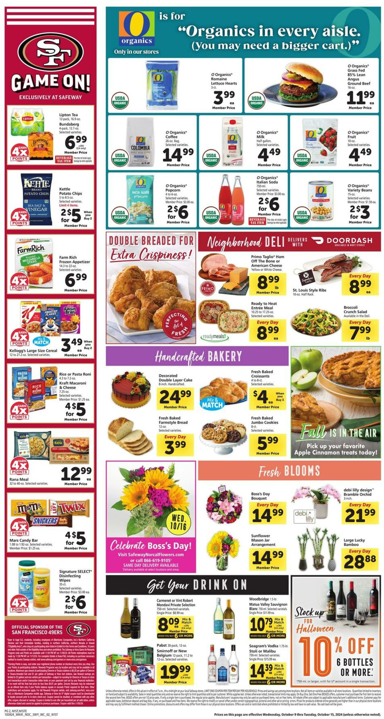 Catalogue Safeway from 10/09/2024