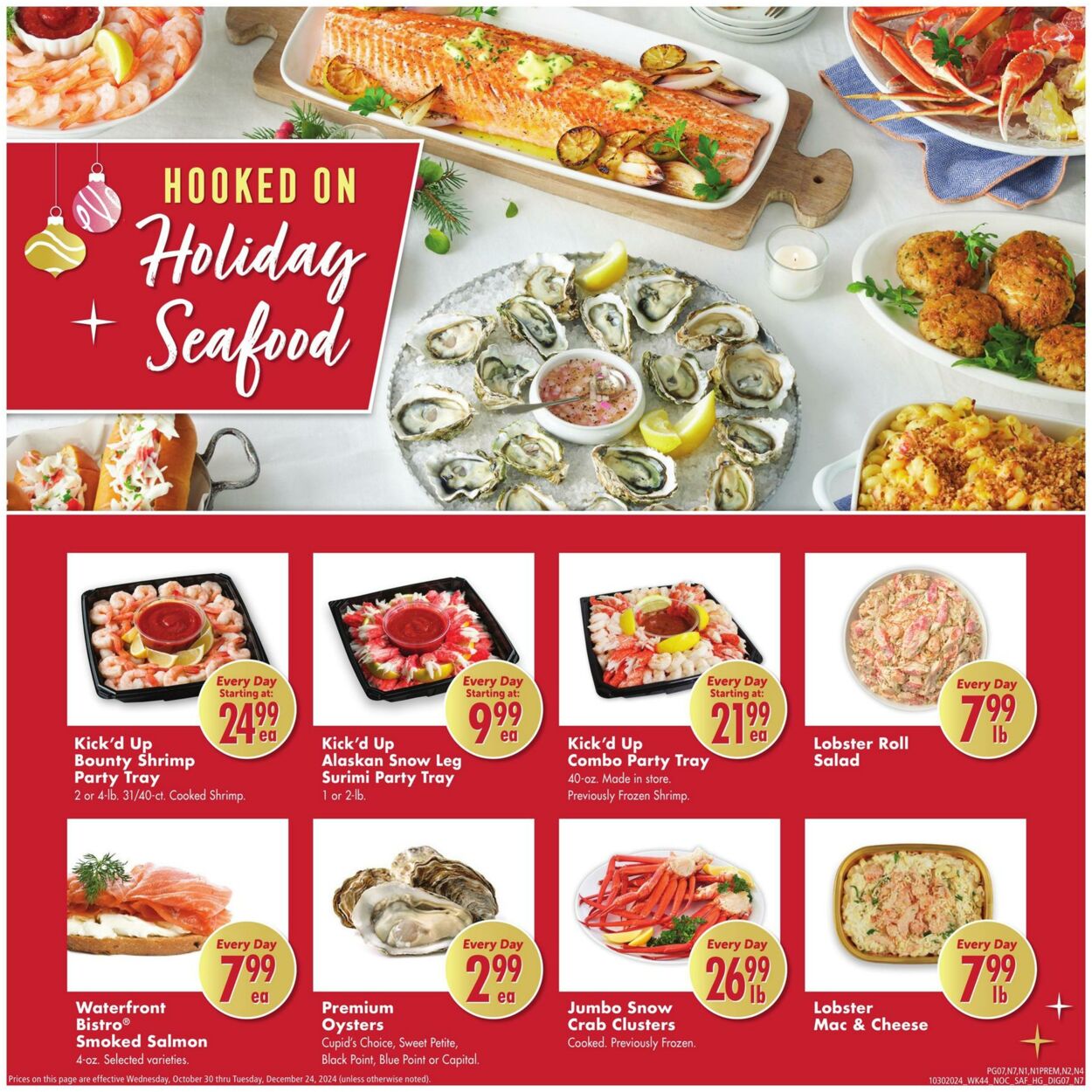 Catalogue Safeway from 10/30/2024