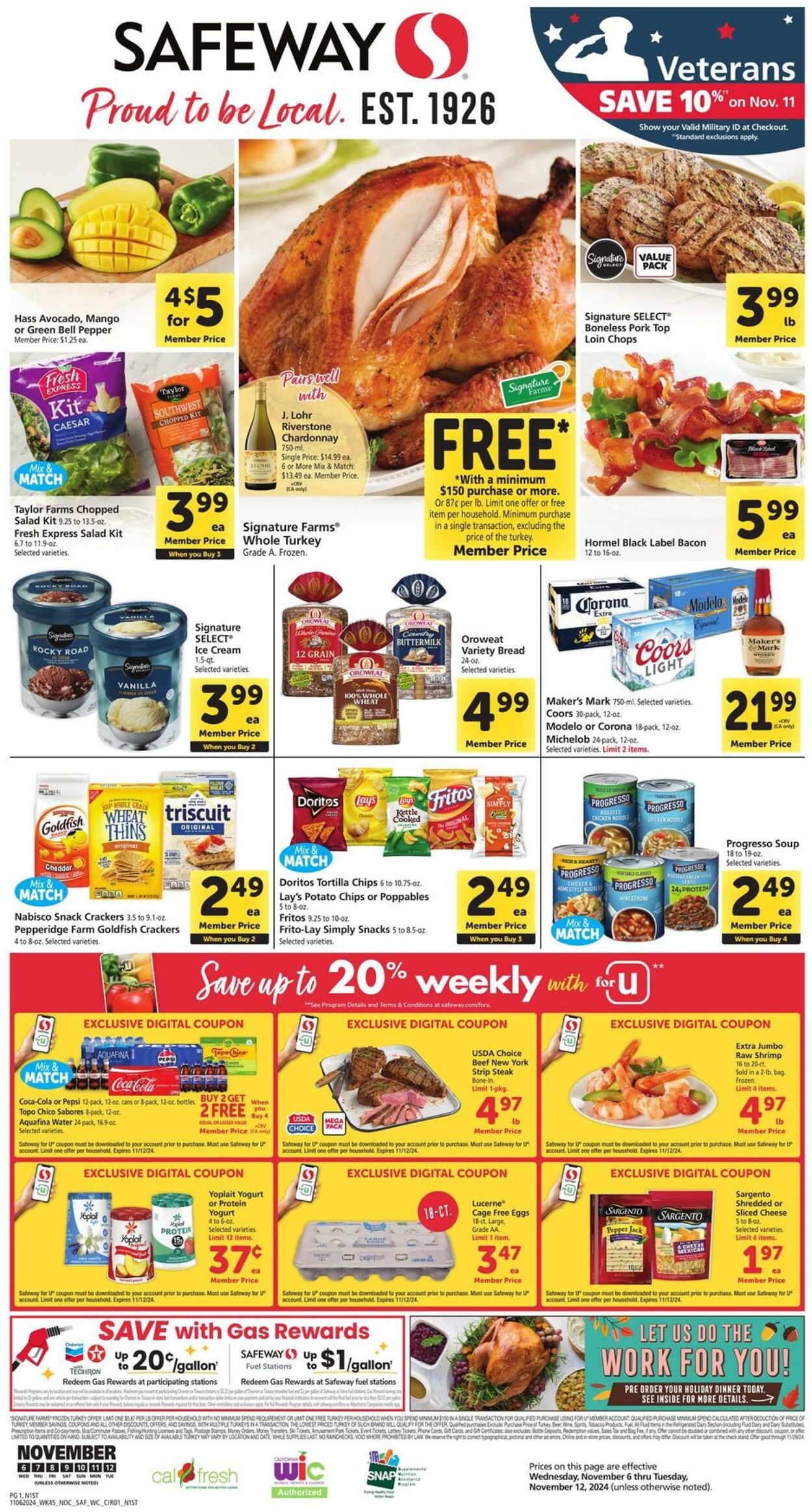 Catalogue Safeway from 11/06/2024