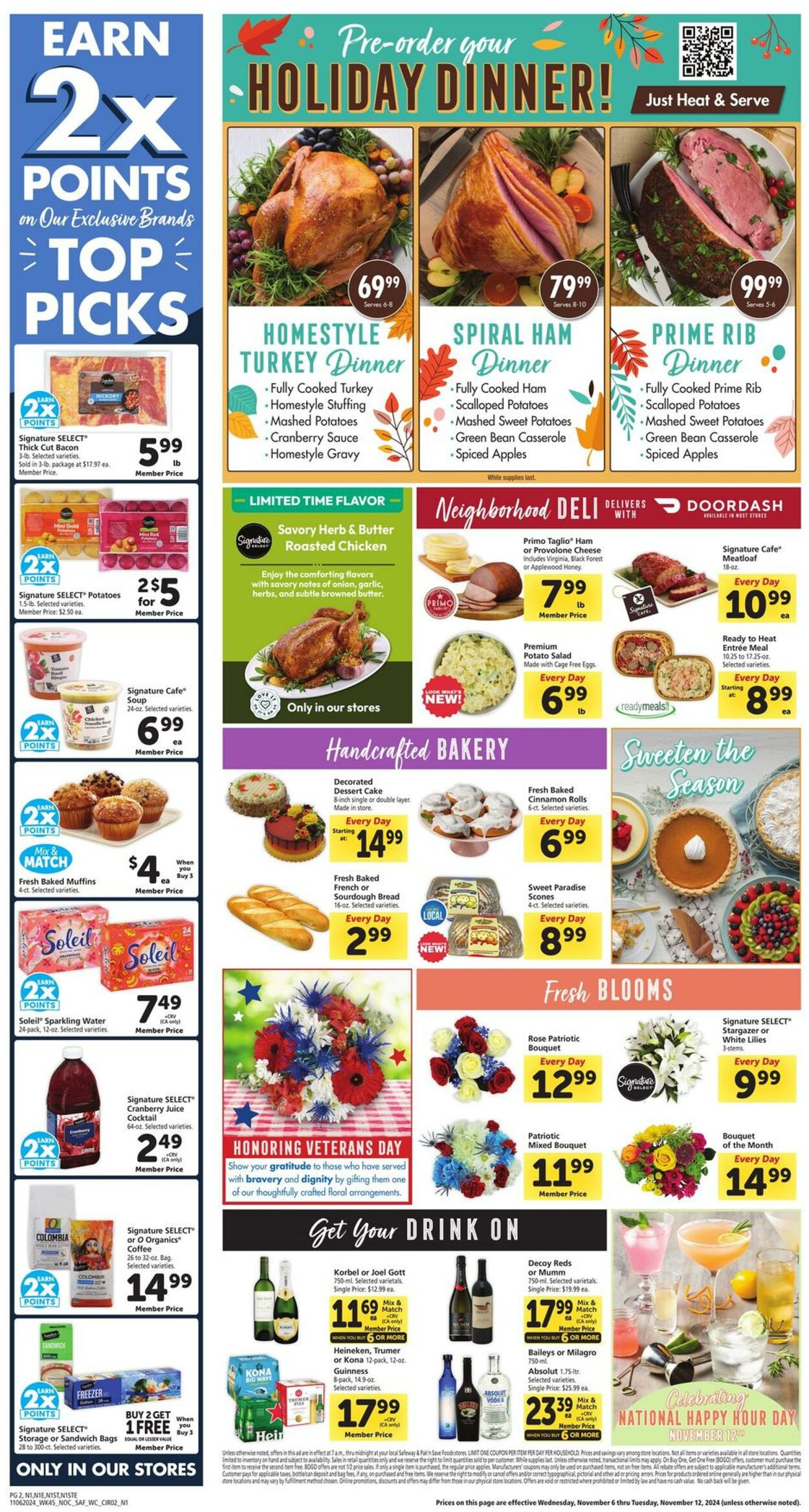 Catalogue Safeway from 11/06/2024