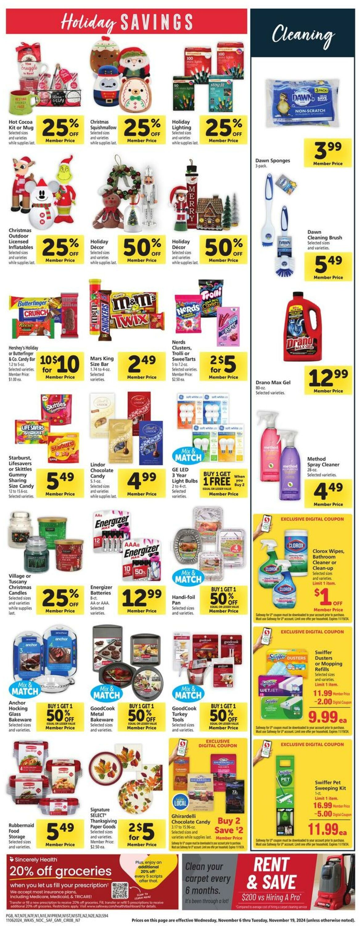 Catalogue Safeway from 11/06/2024