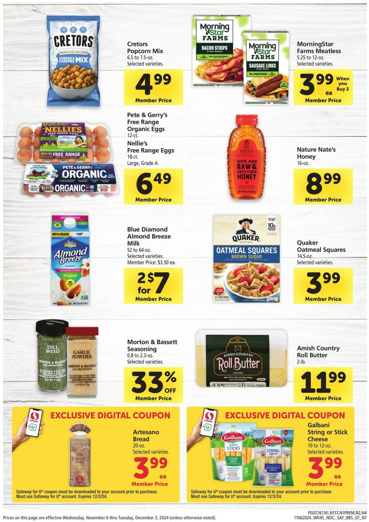 Catalogue Safeway from 11/06/2024