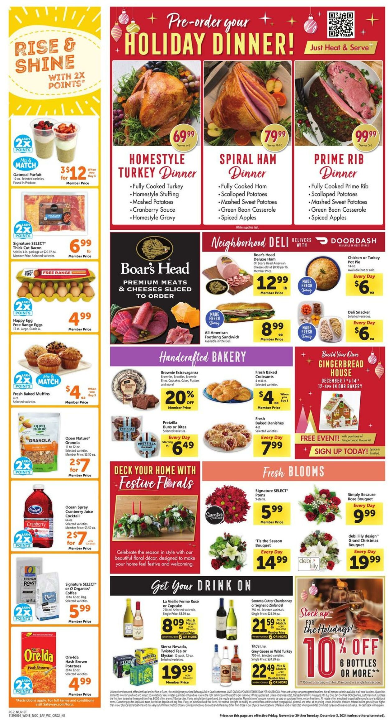 Catalogue Safeway from 11/29/2024