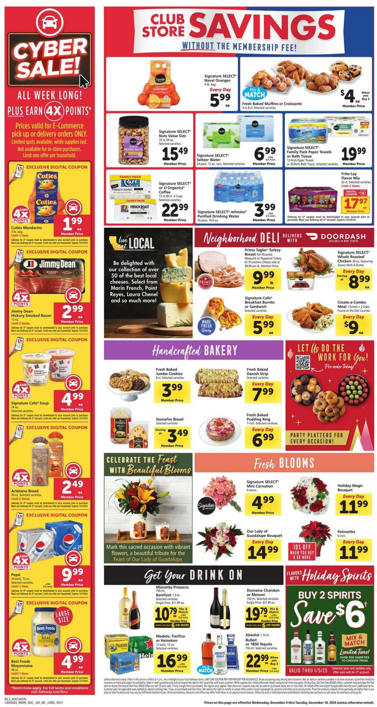 Catalogue Safeway from 12/04/2024