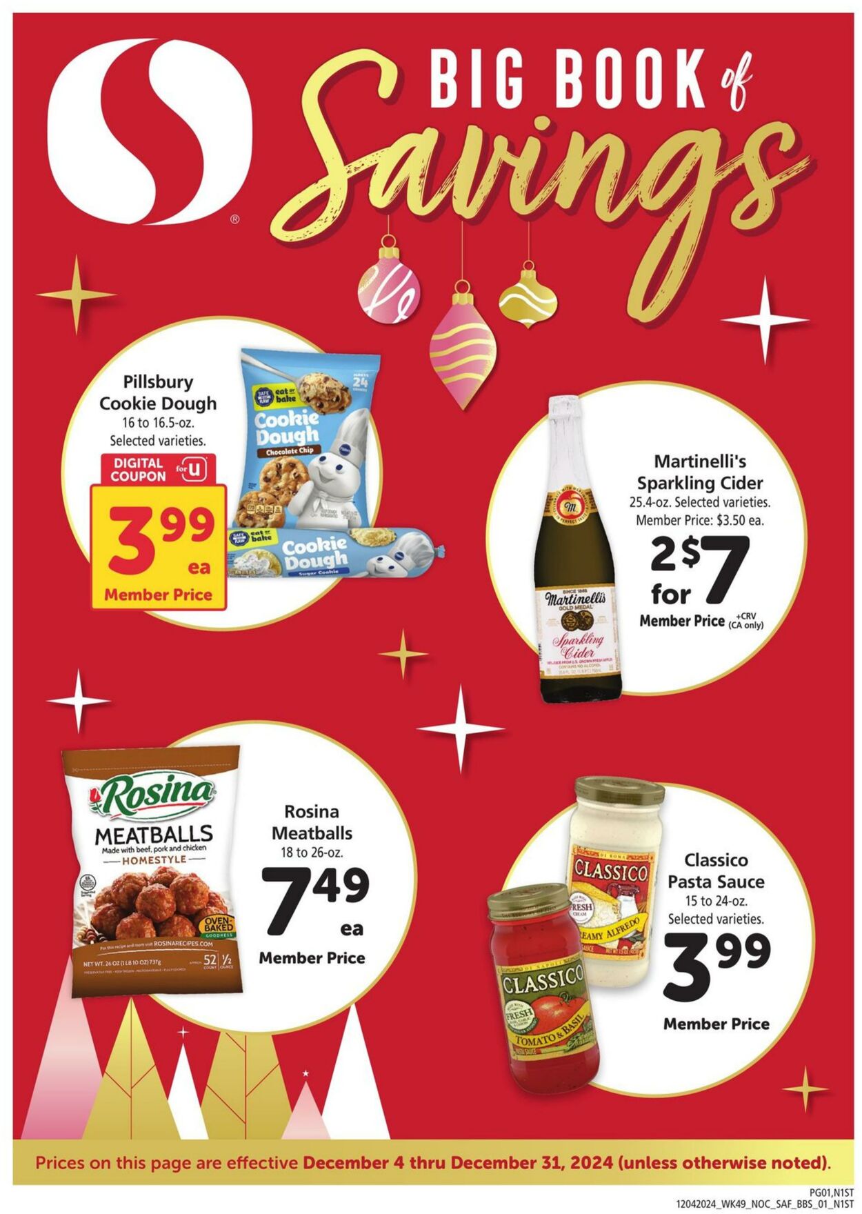 Catalogue Safeway from 12/04/2024