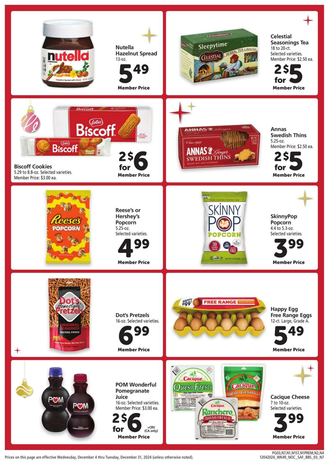 Catalogue Safeway from 12/04/2024