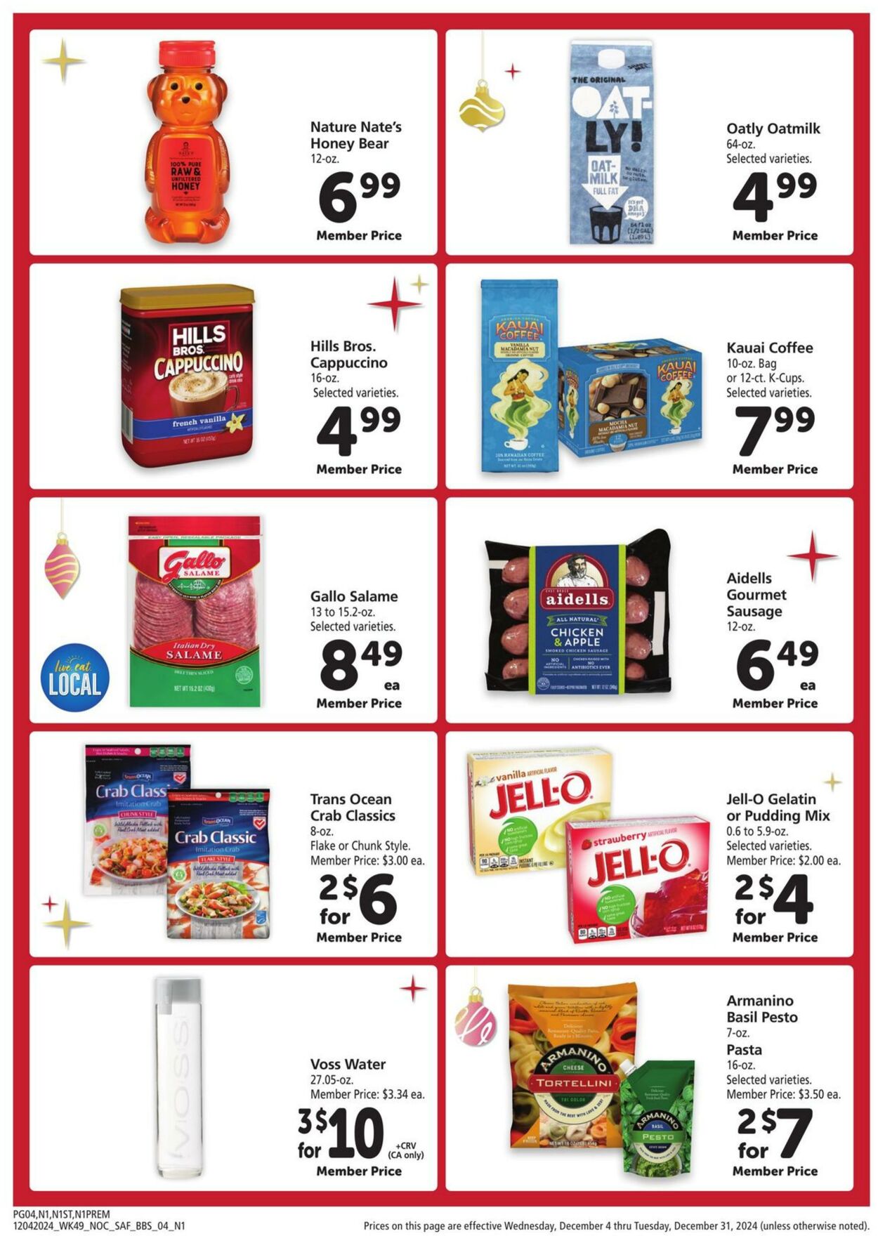 Catalogue Safeway from 12/04/2024