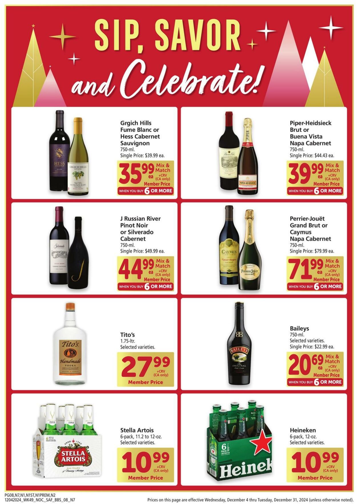 Catalogue Safeway from 12/04/2024