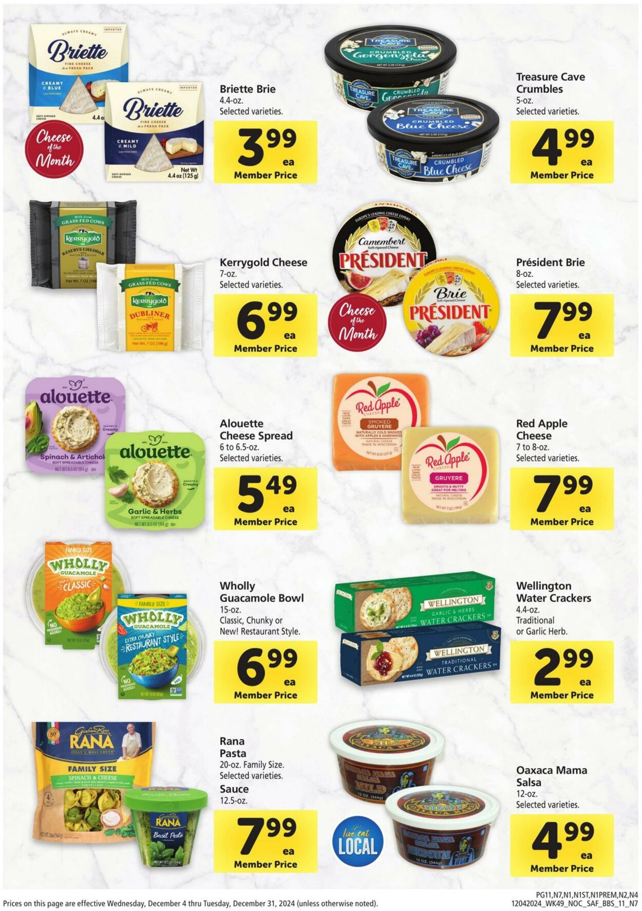 Catalogue Safeway from 12/04/2024