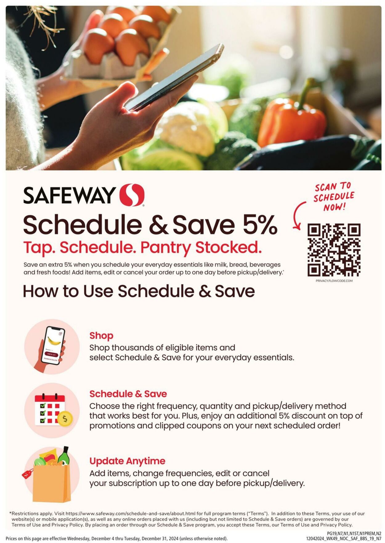 Catalogue Safeway from 12/04/2024