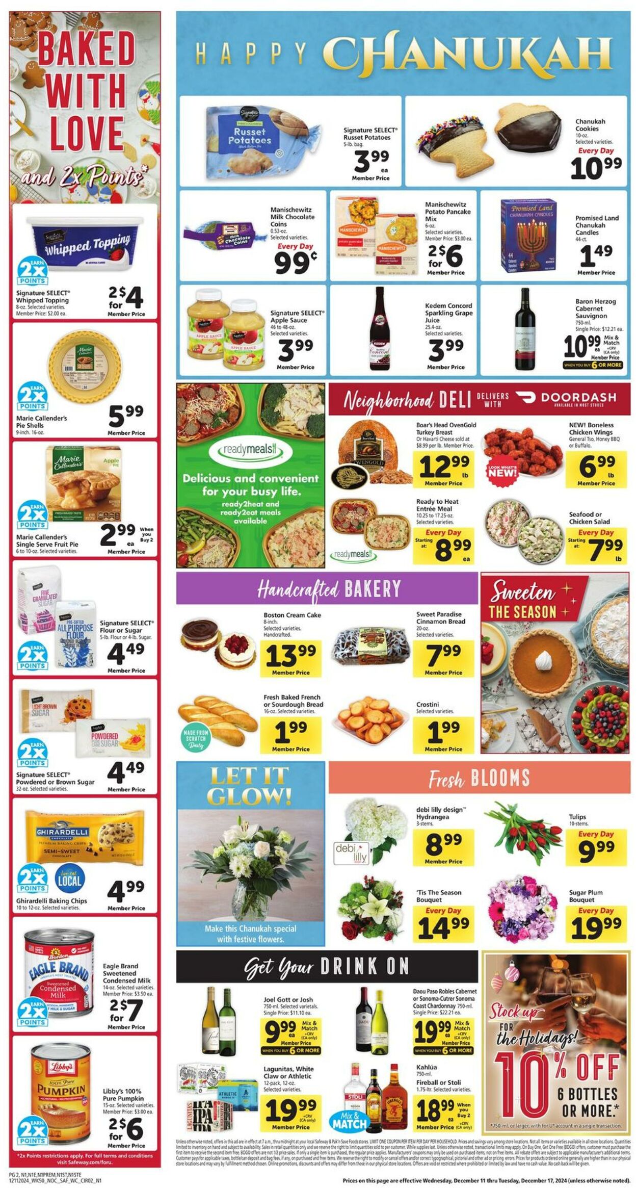 Catalogue Safeway from 12/11/2024