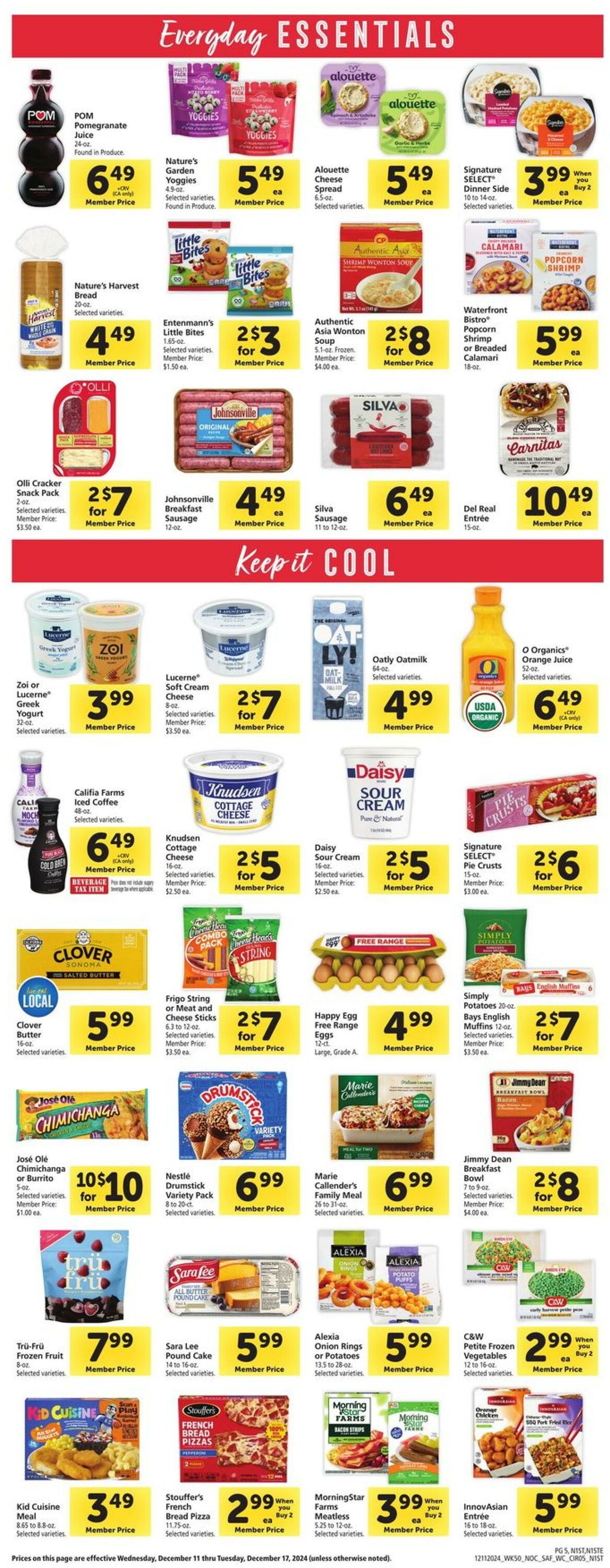 Catalogue Safeway from 12/11/2024