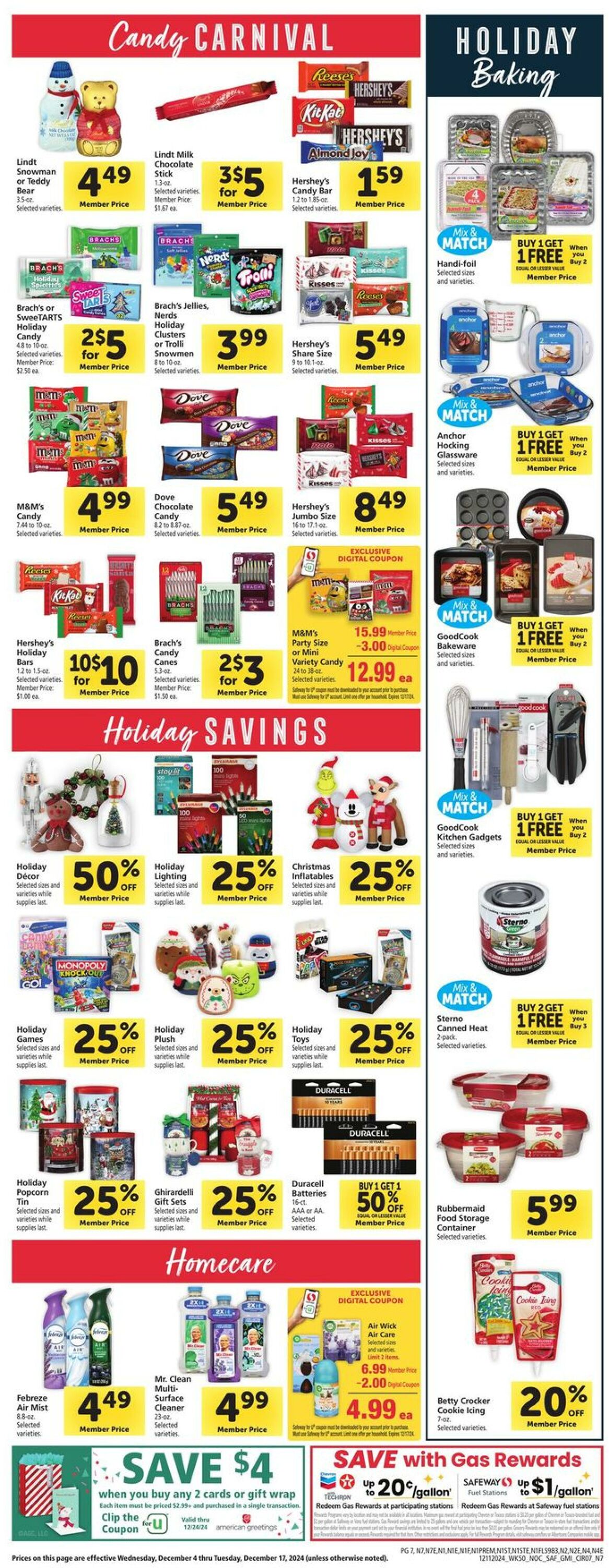 Catalogue Safeway from 12/11/2024