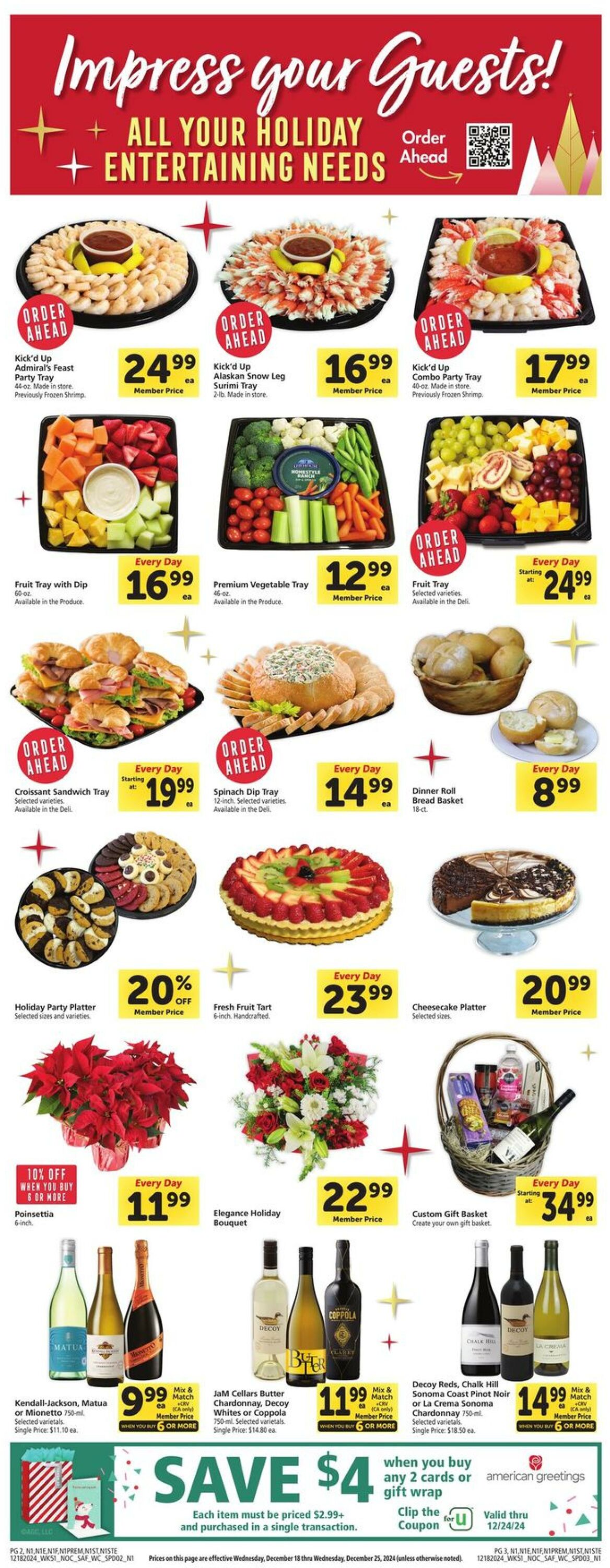 Catalogue Safeway from 12/18/2024