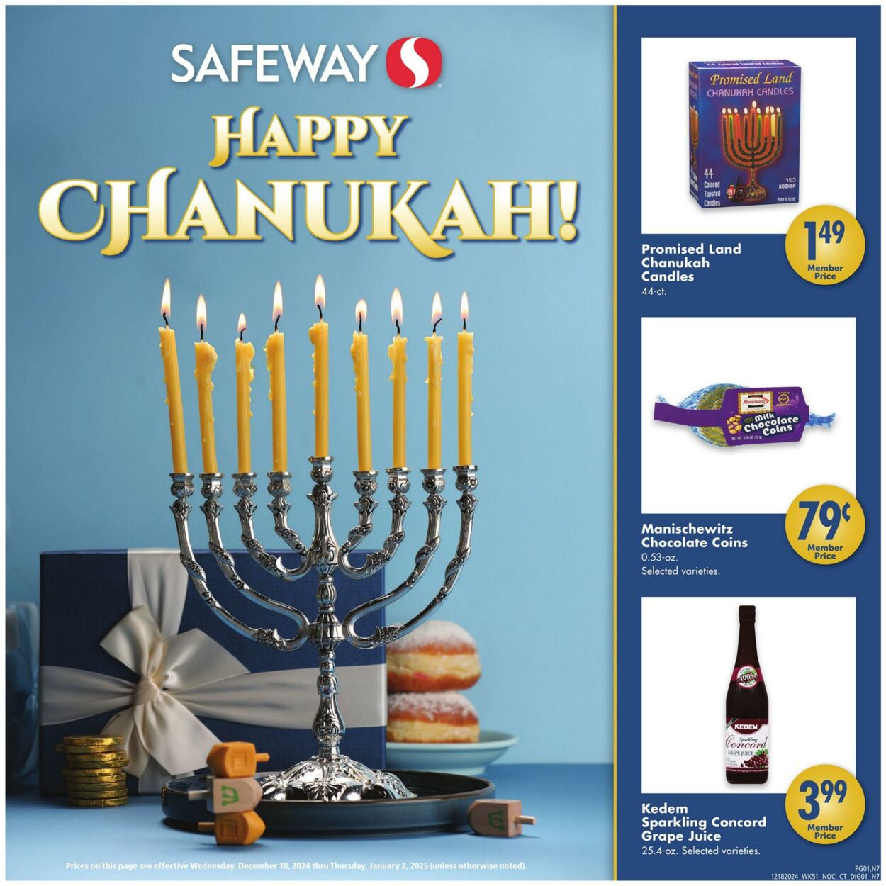 Catalogue Safeway from 12/18/2024