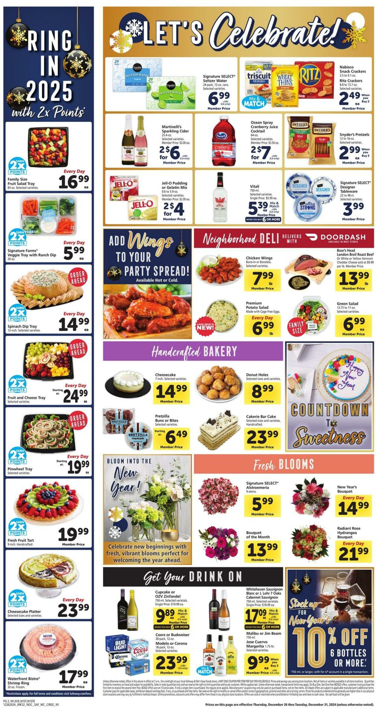 Catalogue Safeway from 12/26/2024