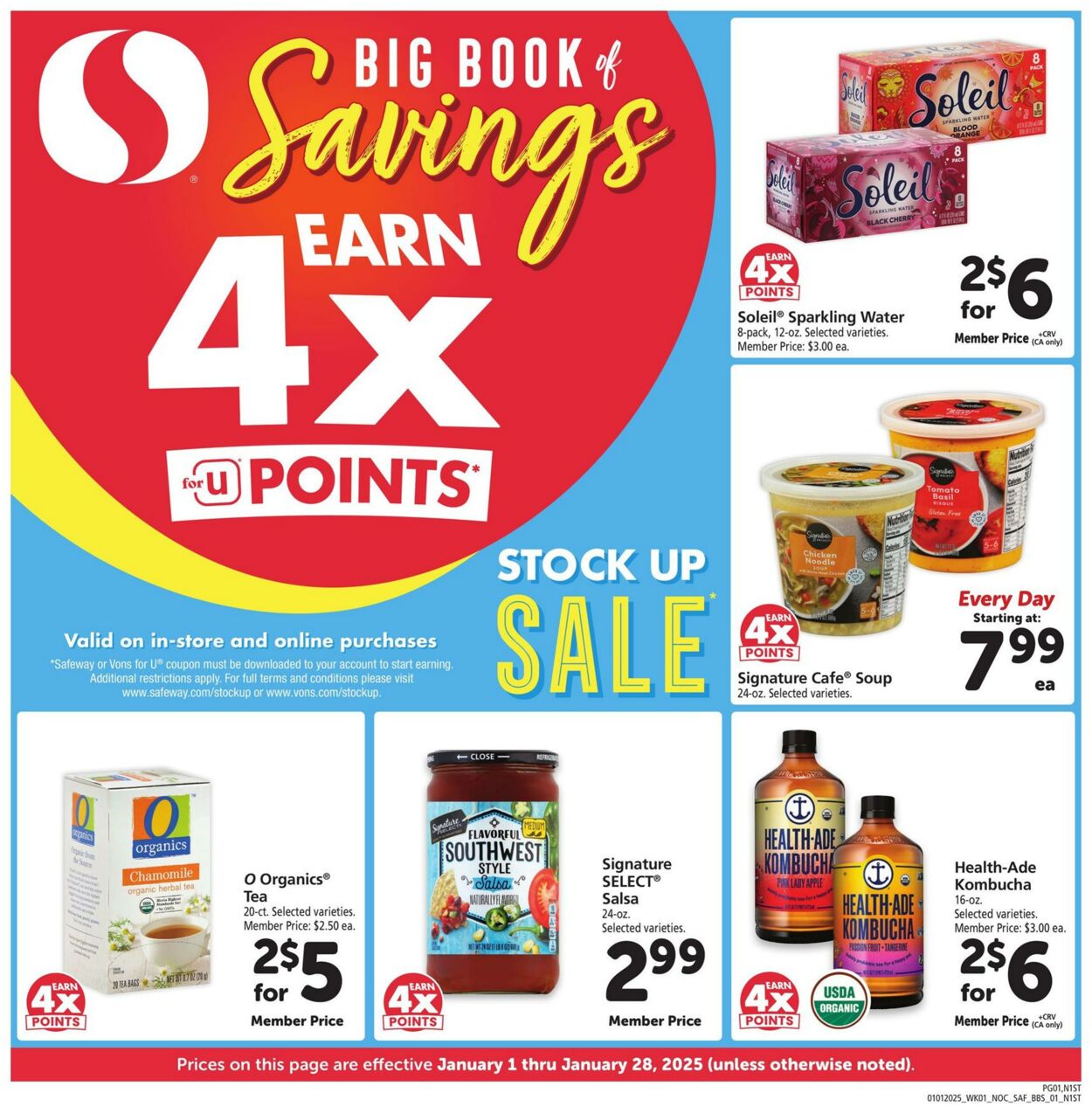 Catalogue Safeway from 01/01/2025