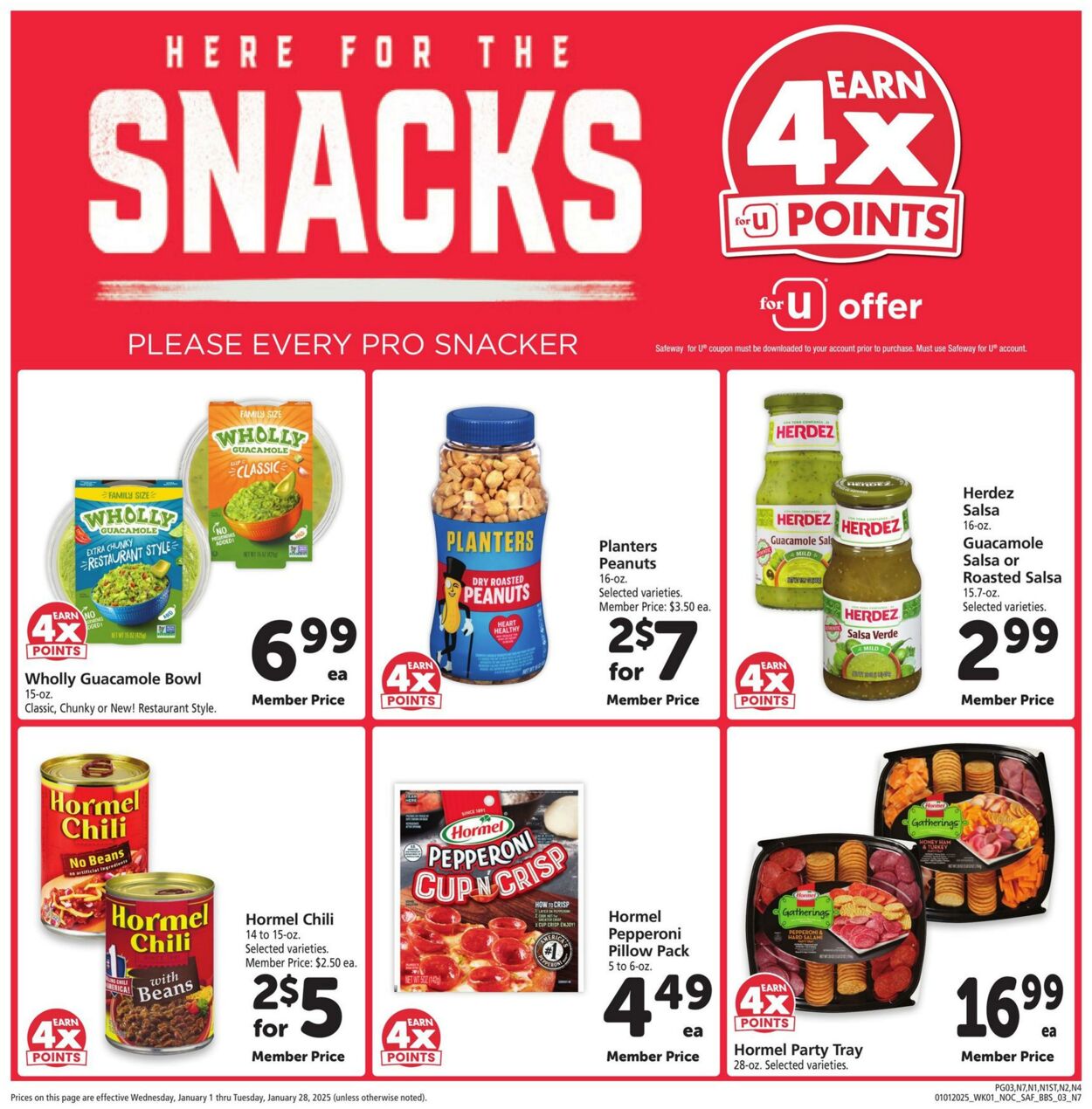 Catalogue Safeway from 01/01/2025