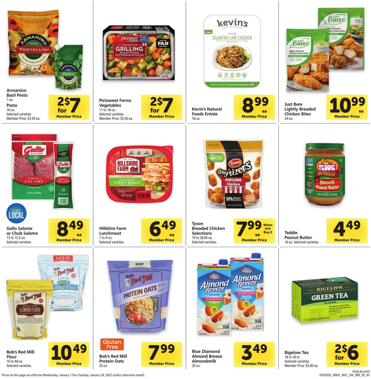 Catalogue Safeway from 01/01/2025